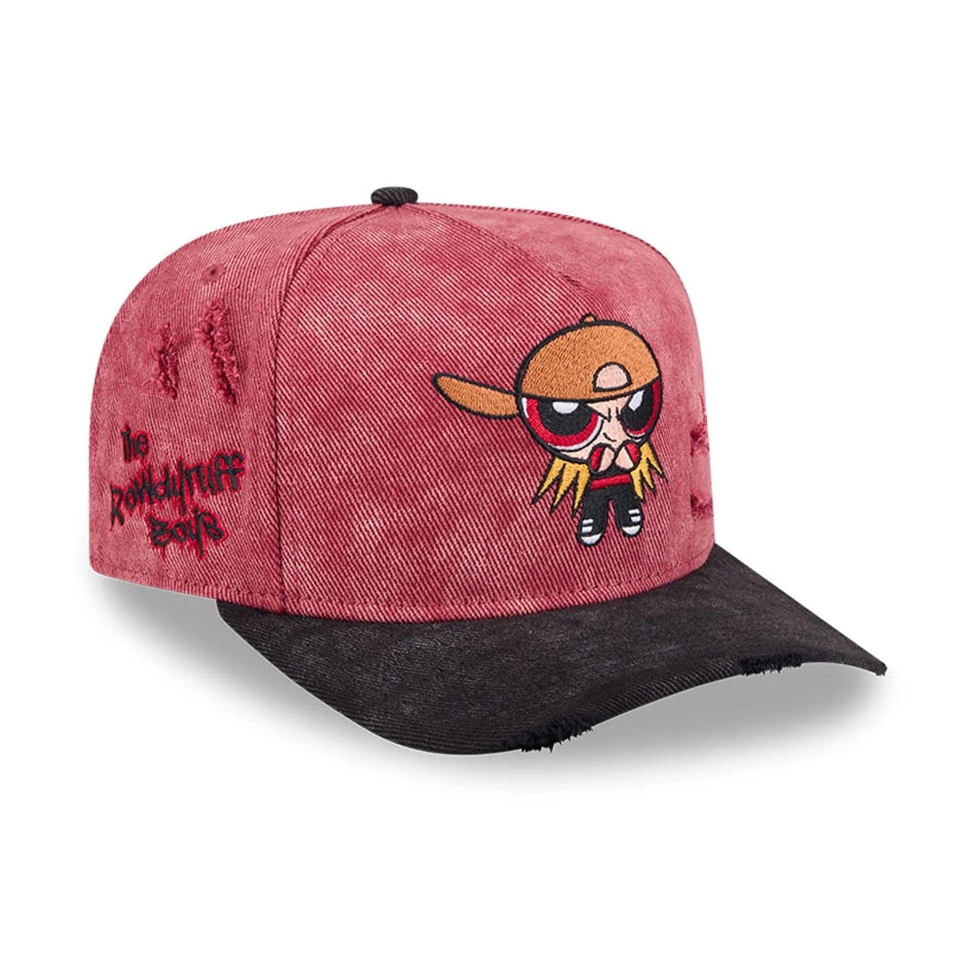 Power Puff Girls Open Red 9FIFTY A-Frame Snapback Adjustable Cap