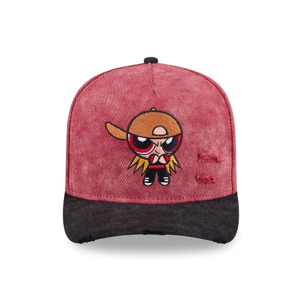 Power Puff Girls Open Red 9FIFTY A-Frame Snapback Adjustable Cap