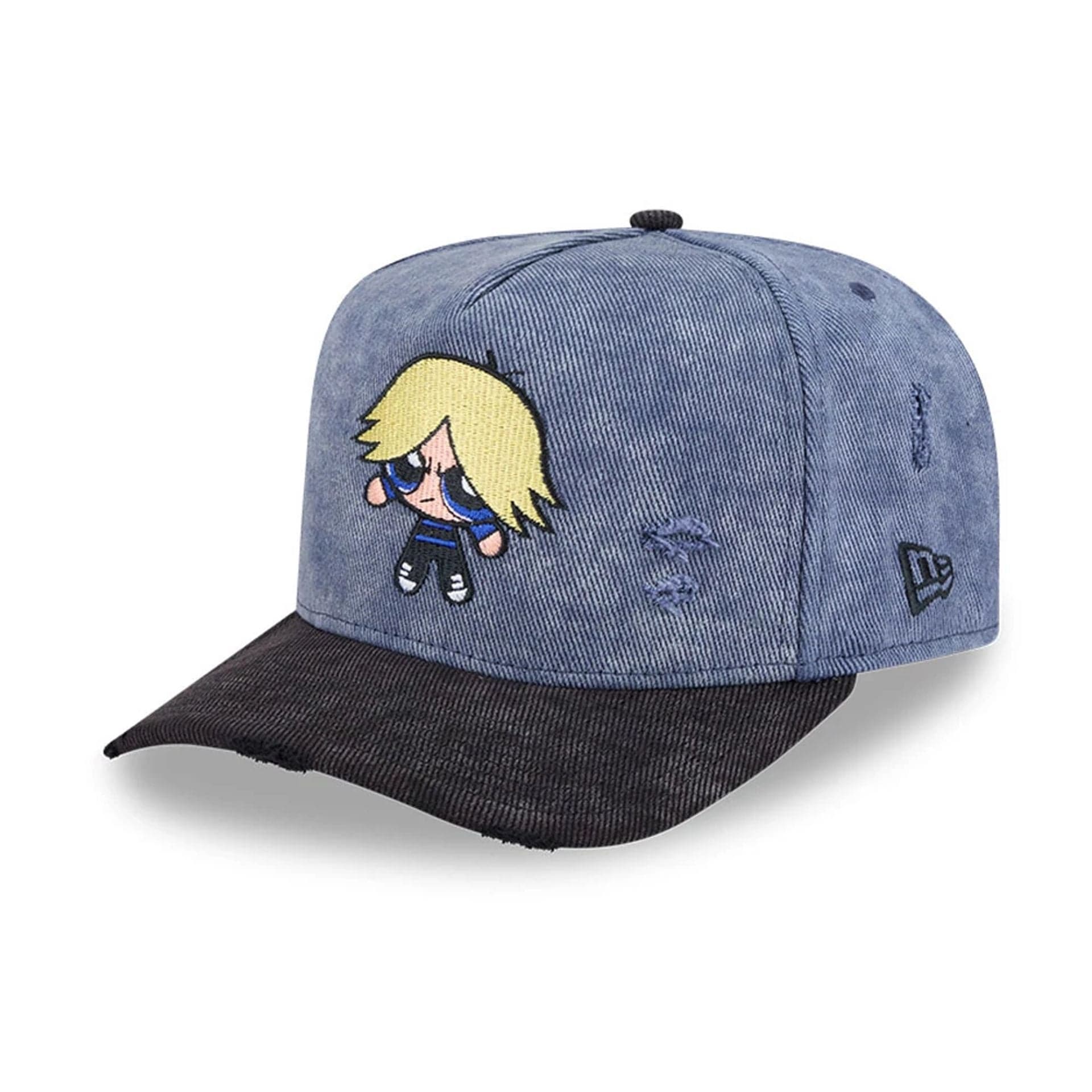 Power Puff Girls Open Blue 9FIFTY A-Frame Snapback Adjustable Cap