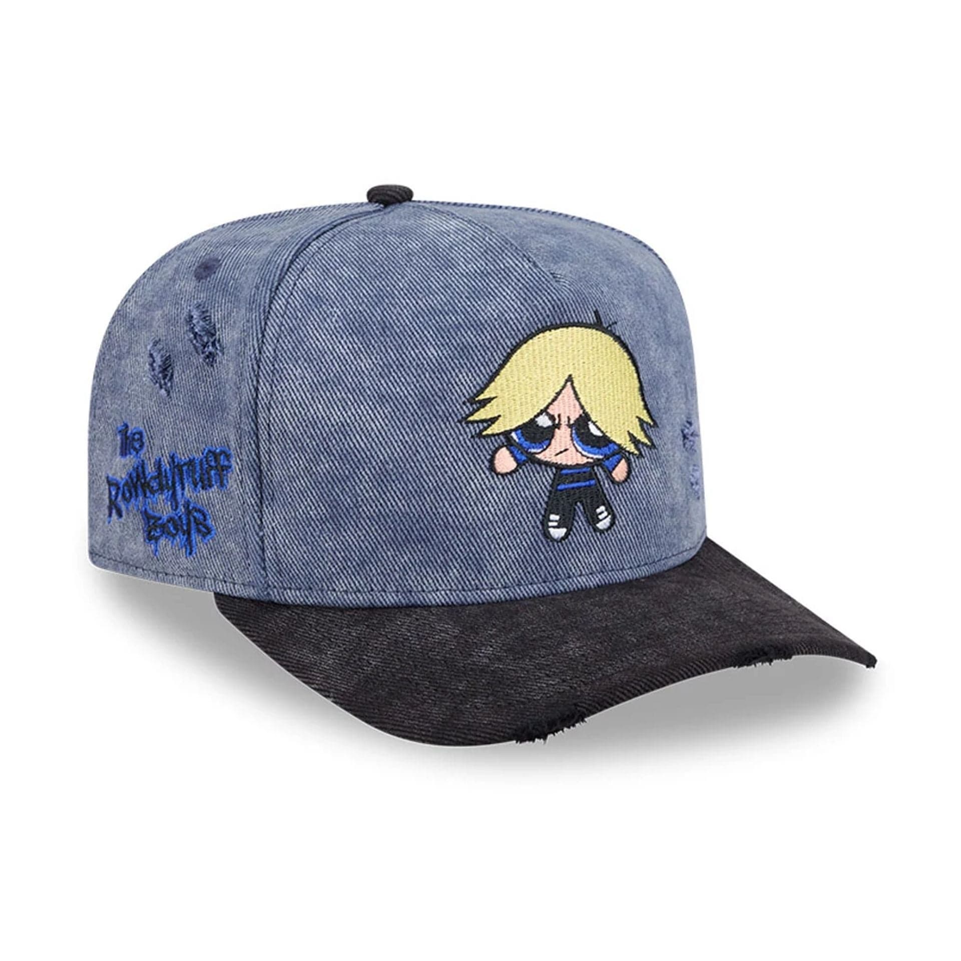 Power Puff Girls Open Blue 9FIFTY A-Frame Snapback Adjustable Cap