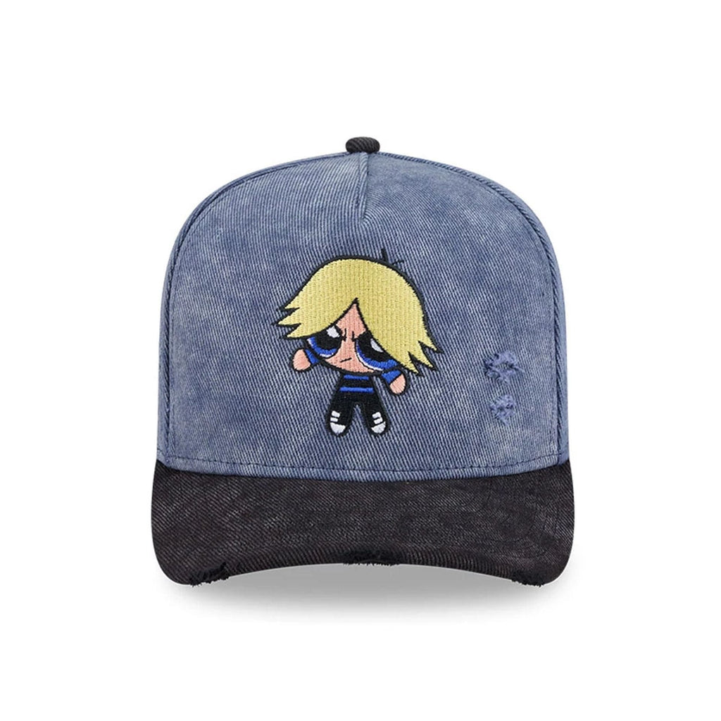 Power Puff Girls Open Blue 9FIFTY A-Frame Snapback Adjustable Cap