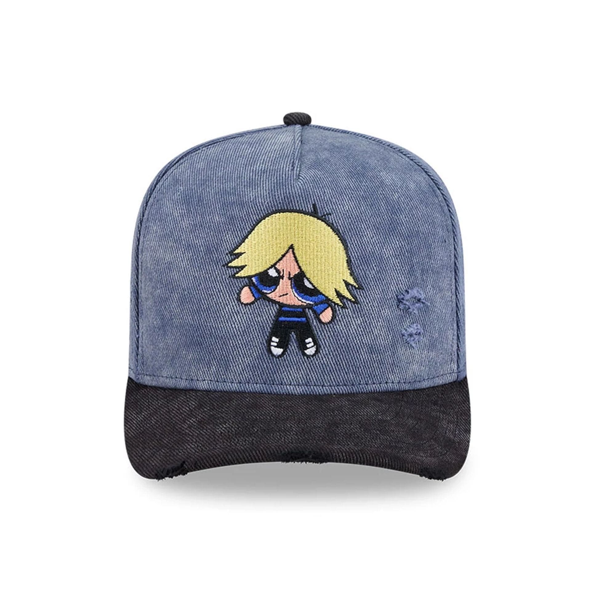 Power Puff Girls Open Blue 9FIFTY A-Frame Snapback Adjustable Cap