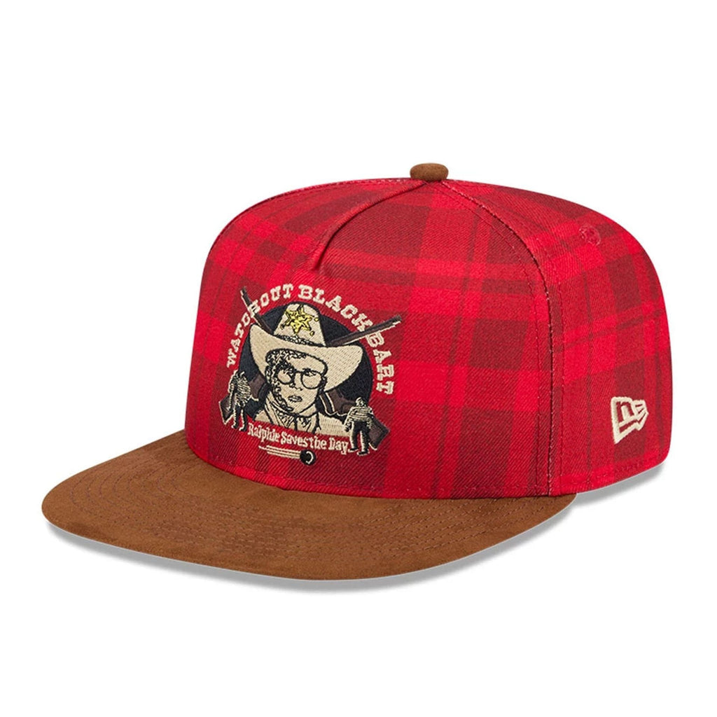 A Christmas Story Red 9FIFTY A-Frame Snapback Adjustable Cap