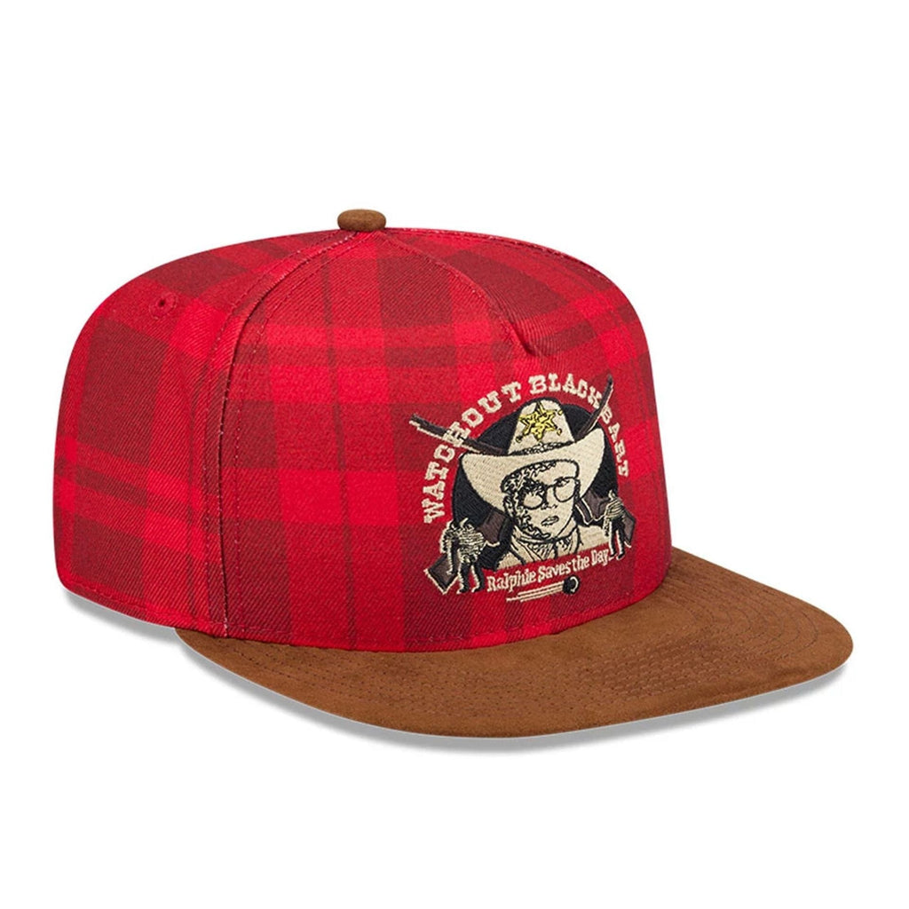 A Christmas Story Red 9FIFTY A-Frame Snapback Adjustable Cap