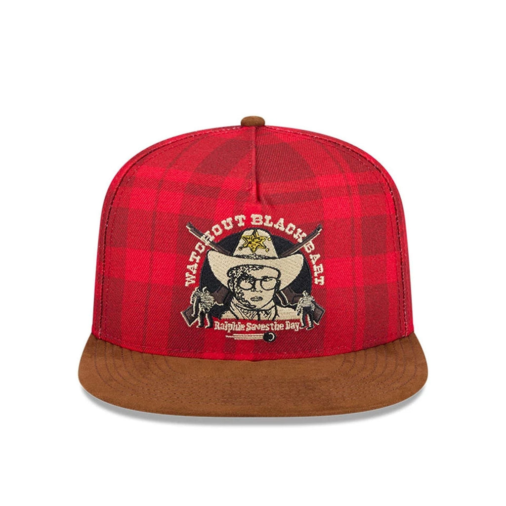 A Christmas Story Red 9FIFTY A-Frame Snapback Adjustable Cap