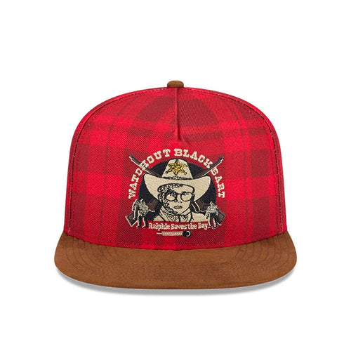 A Christmas Story Red 9FIFTY A-Frame Snapback Adjustable Cap