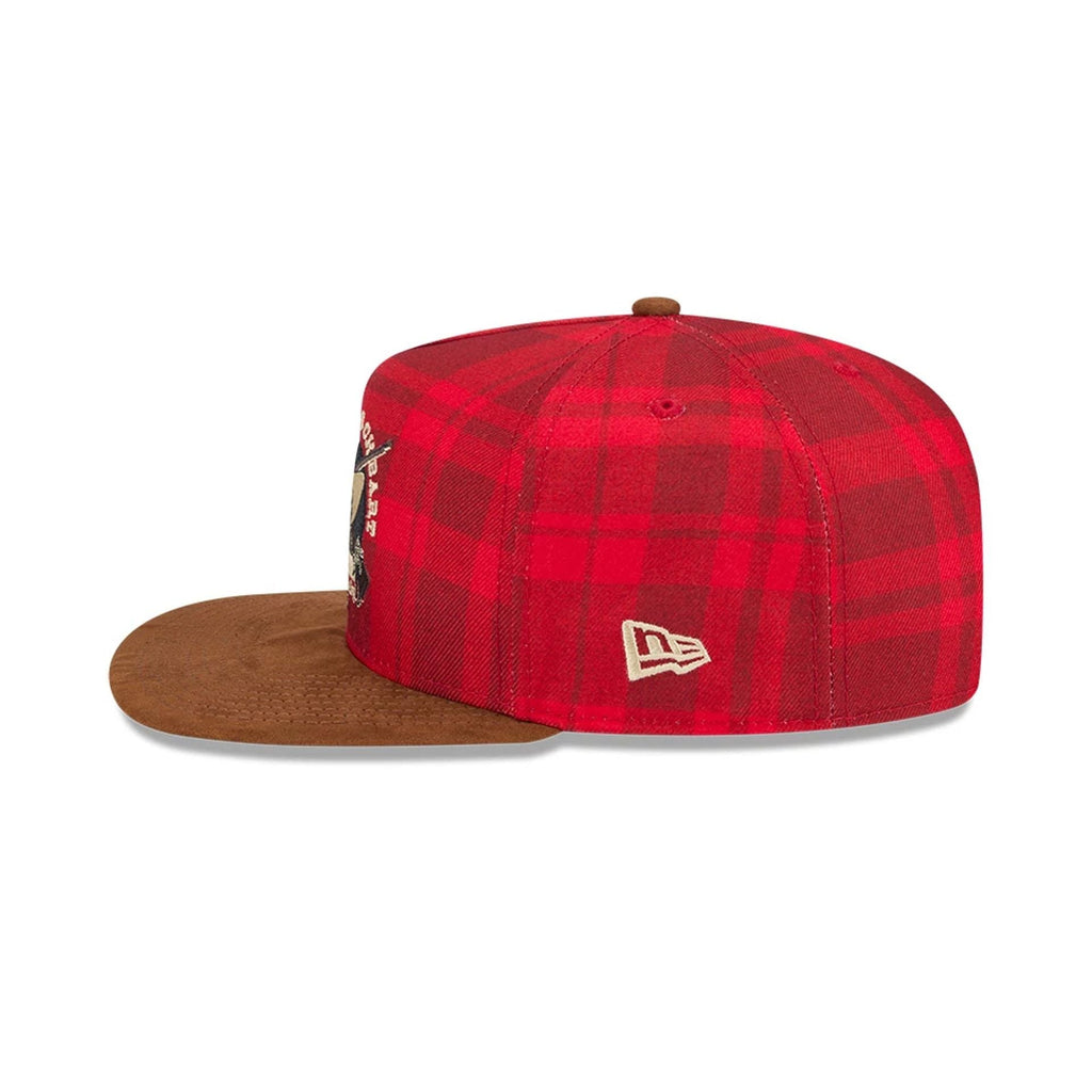 A Christmas Story Red 9FIFTY A-Frame Snapback Adjustable Cap