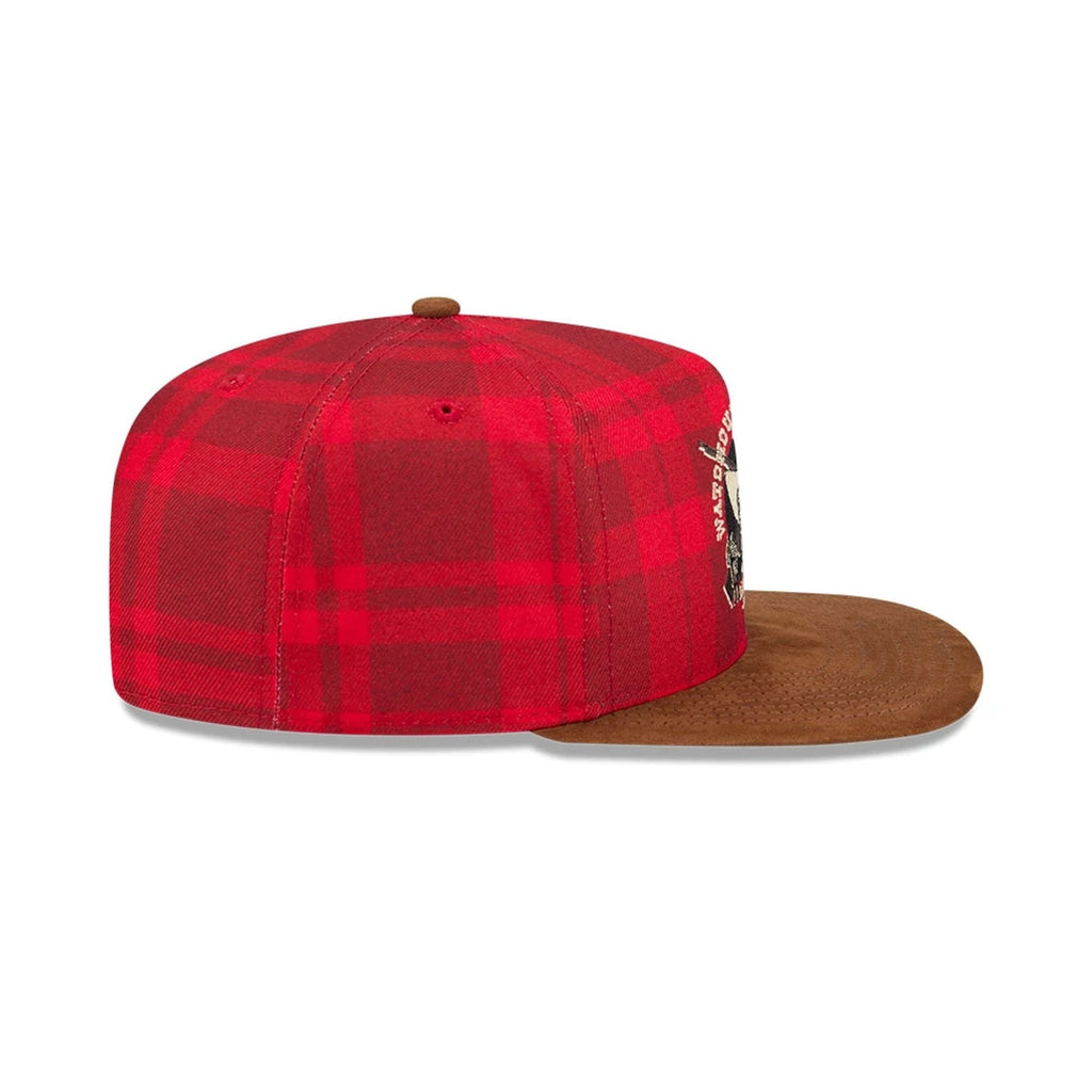 A Christmas Story Red 9FIFTY A-Frame Snapback Adjustable Cap