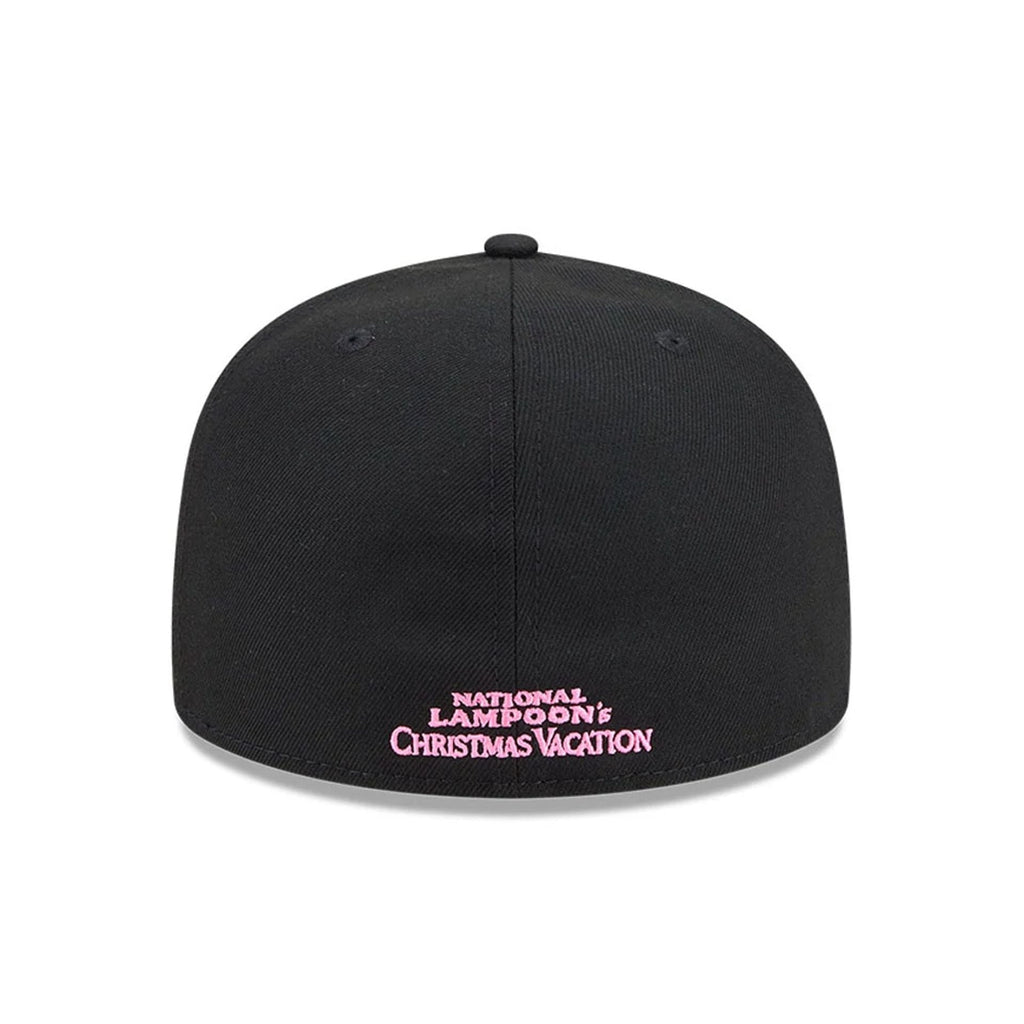 National Lampoons Christmas Vacation Black 59FIFTY A-Frame Fitted Cap