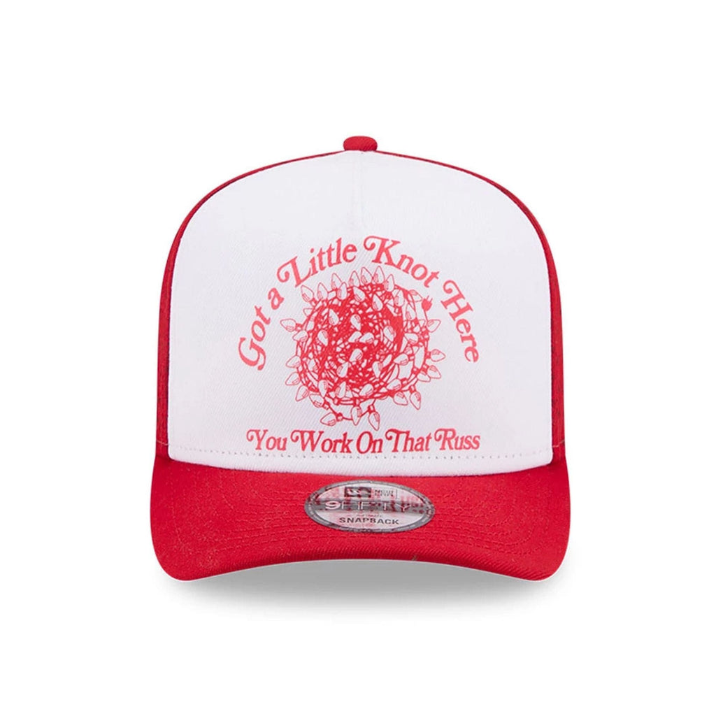 National Lampoons Christmas Red 9FIFTY A-Frame Snapback Adjustable Cap