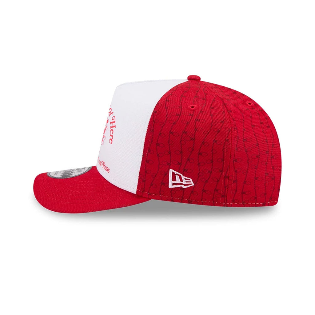 National Lampoons Christmas Red 9FIFTY A-Frame Snapback Adjustable Cap