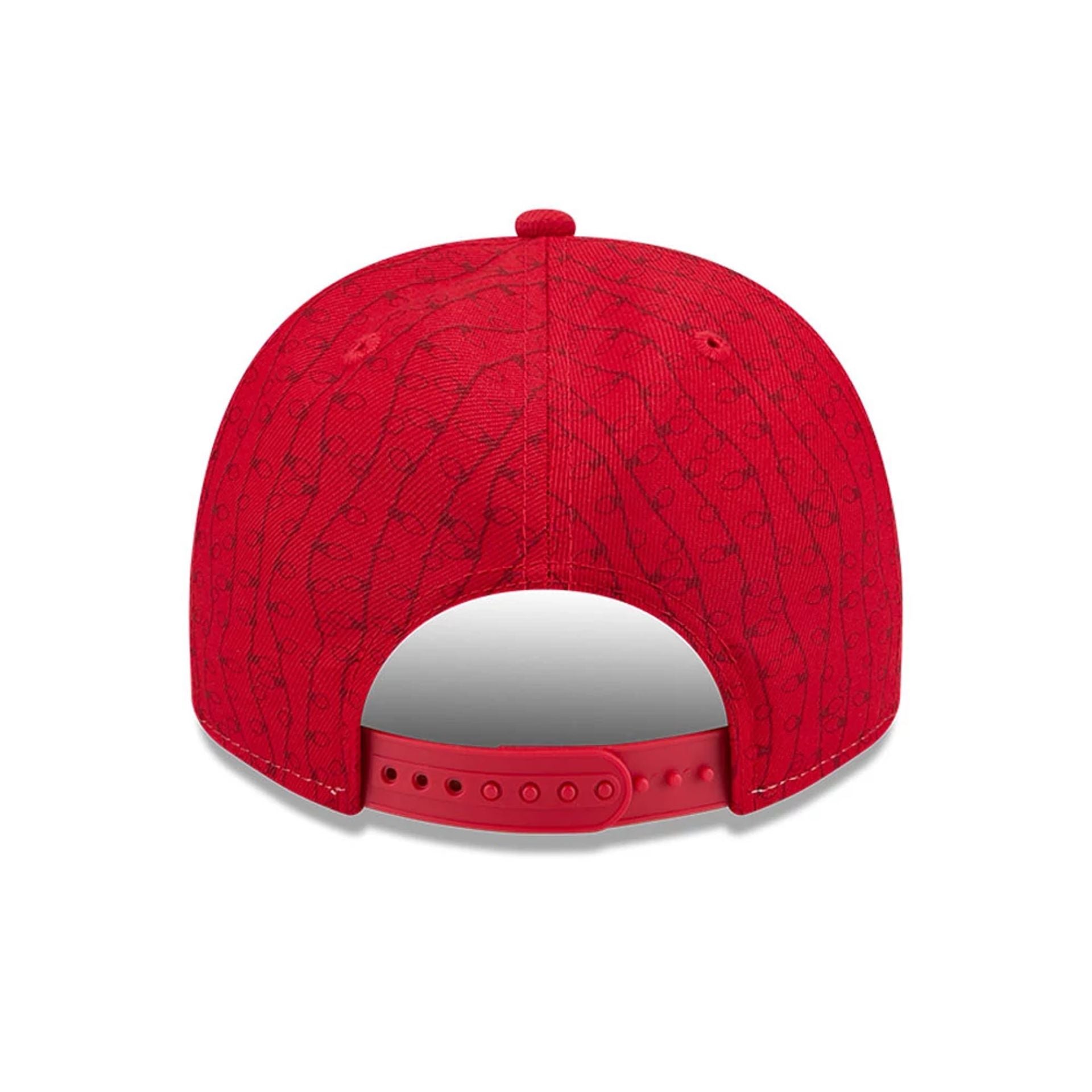 National Lampoons Christmas Red 9FIFTY A-Frame Snapback Adjustable Cap