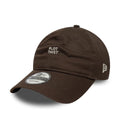 New Era Slogan Plot Twist Dark Brown 9TWENTY Adjustable Cap
