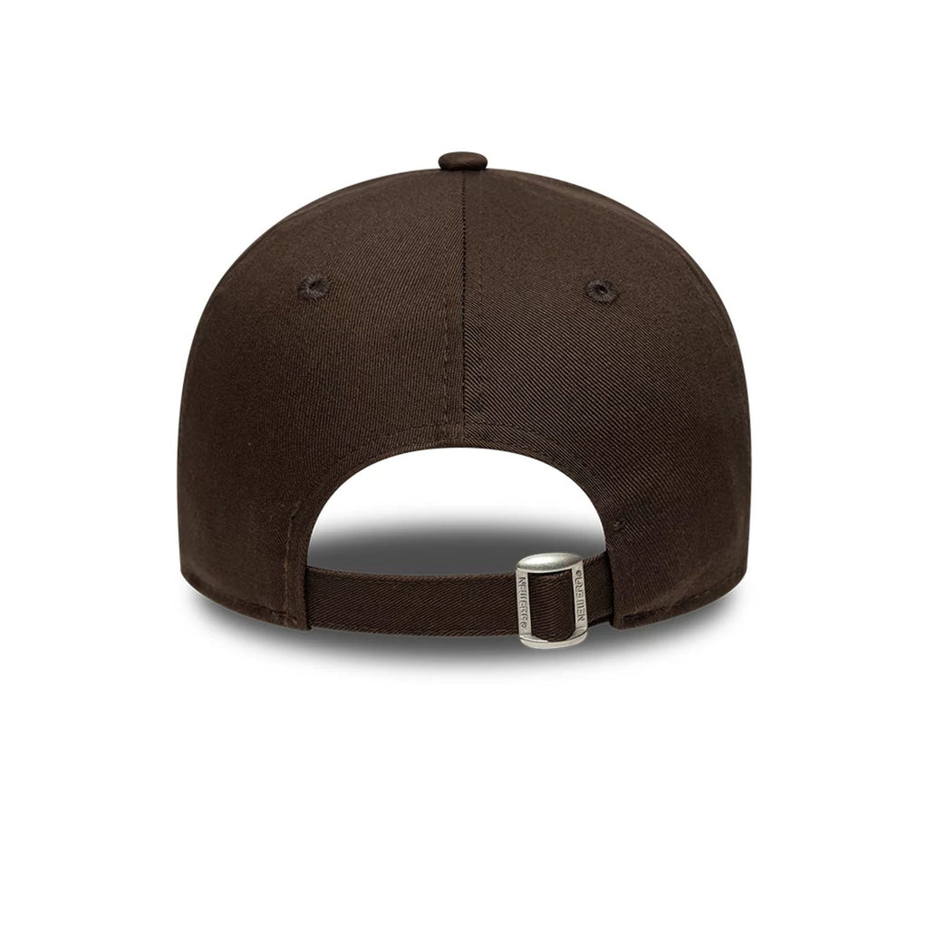 New Era Slogan Plot Twist Dark Brown 9TWENTY Adjustable Cap