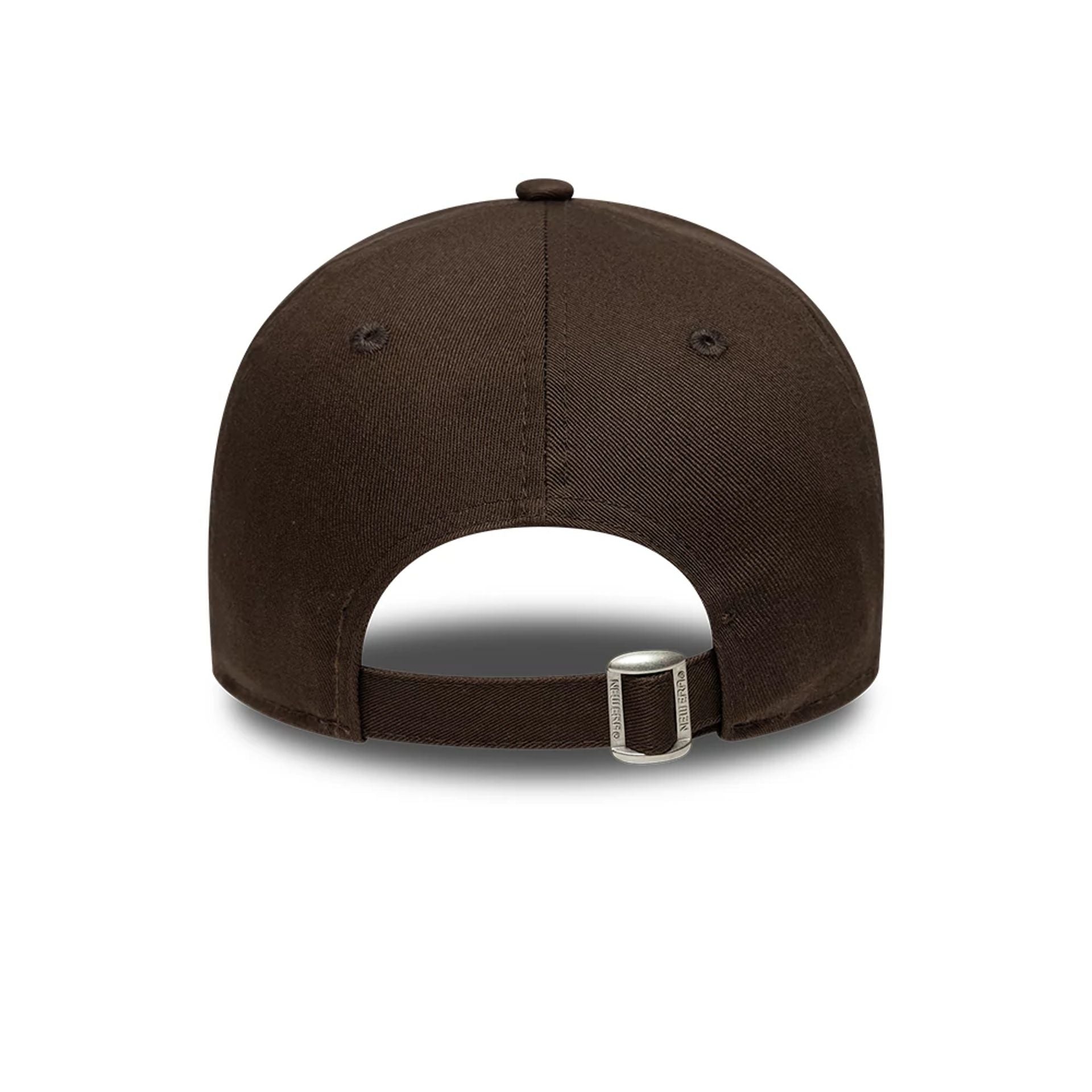 New Era Slogan Plot Twist Dark Brown 9TWENTY Adjustable Cap