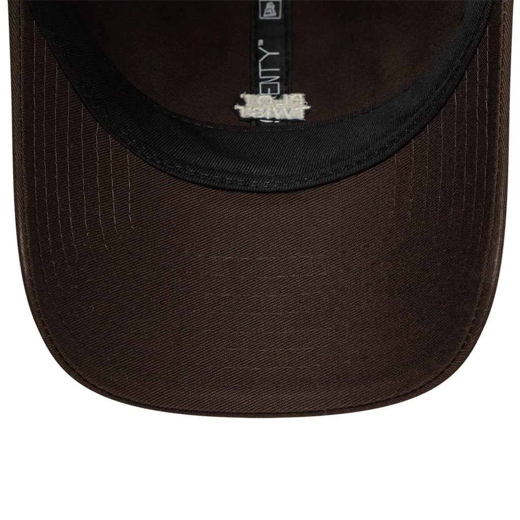 New Era Slogan Plot Twist Dark Brown 9TWENTY Adjustable Cap