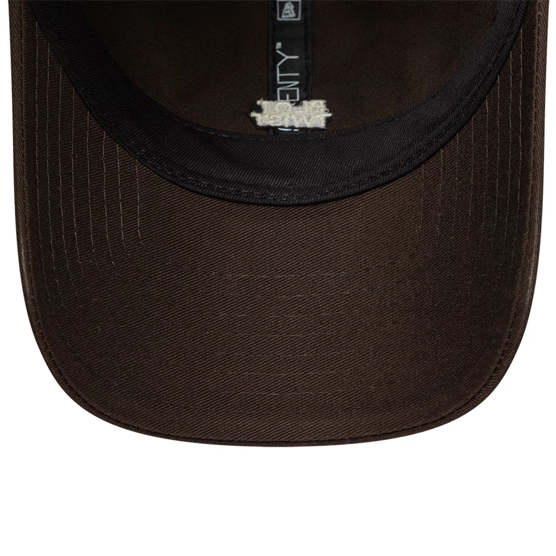 New Era Slogan Plot Twist Dark Brown 9TWENTY Adjustable Cap