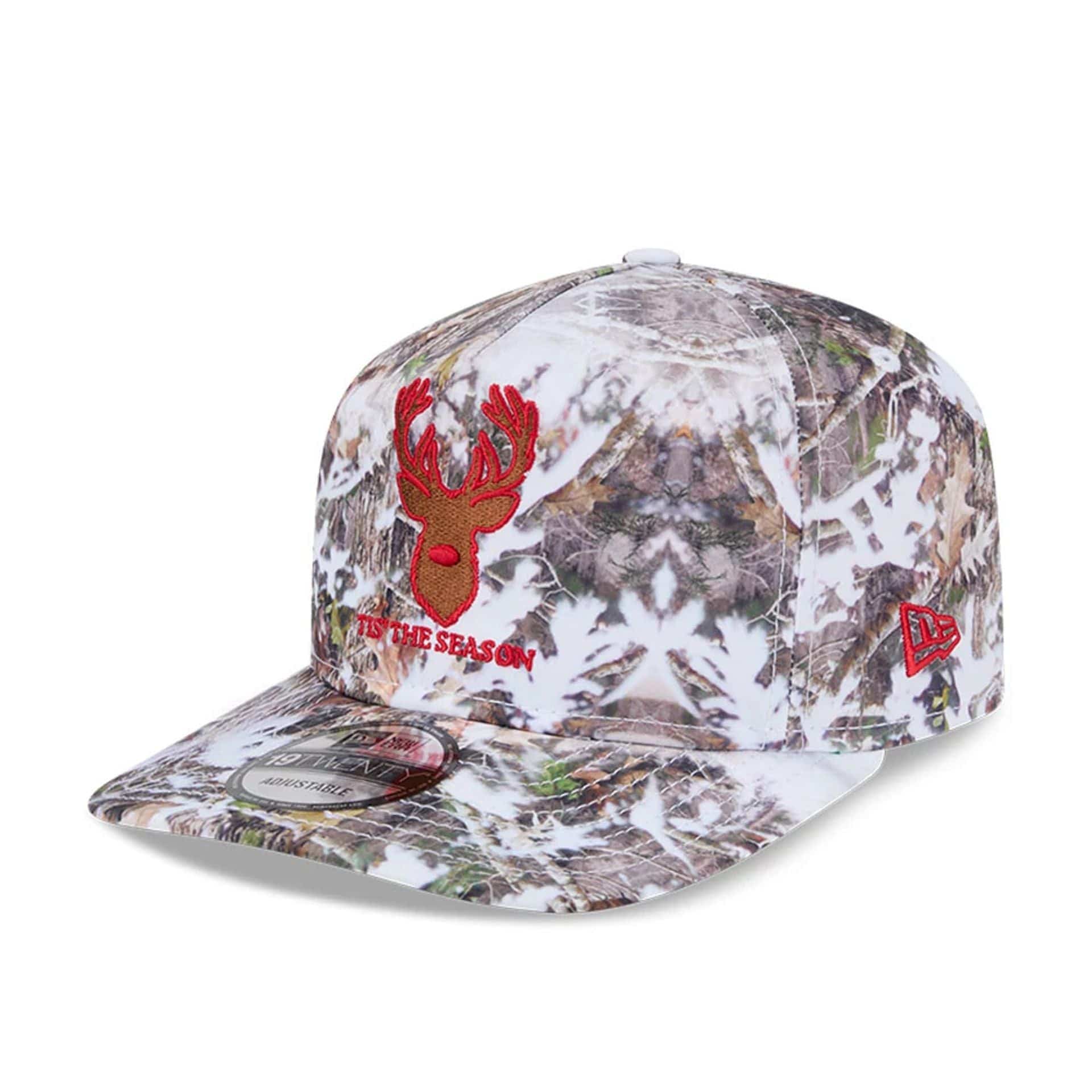 New Era Holiday Essentials Photoreal 19TWENTY Adjustable Cap