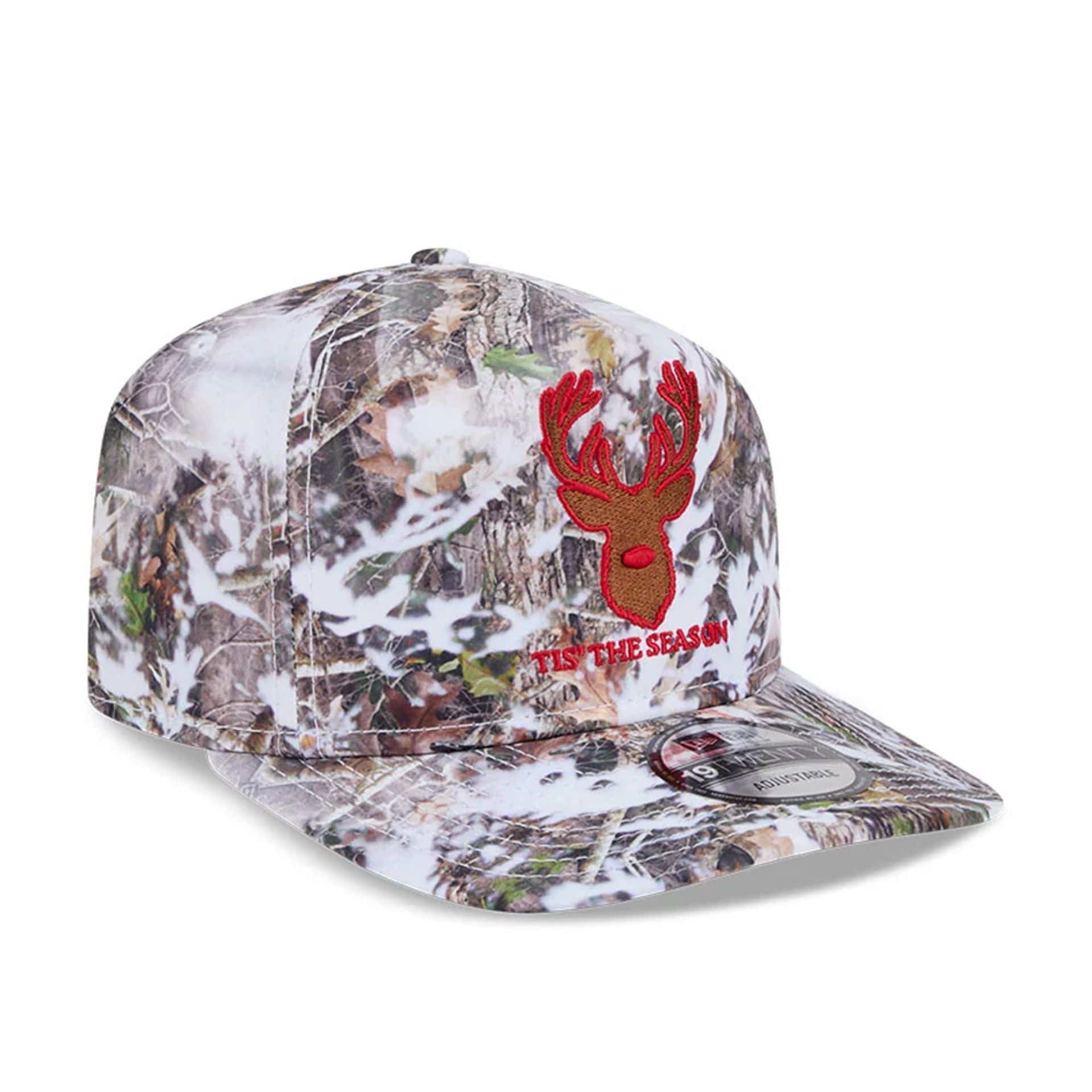 New Era Holiday Essentials Photoreal 19TWENTY Adjustable Cap