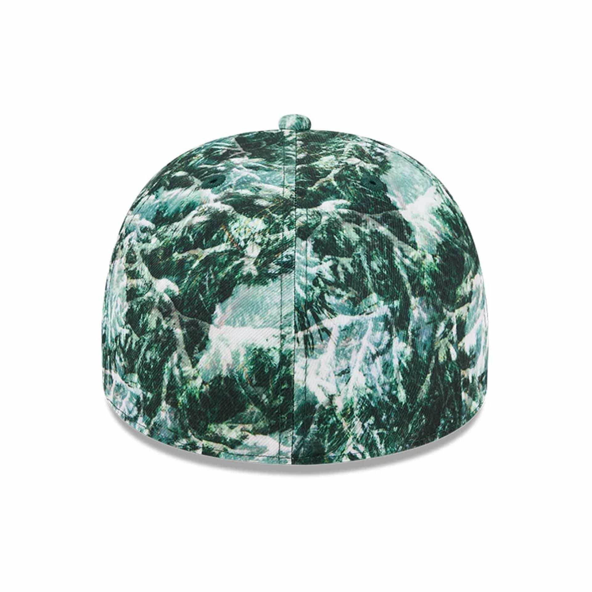 New Era Holiday Essentials Dark Green 59FIFTY A-Frame Fitted Cap