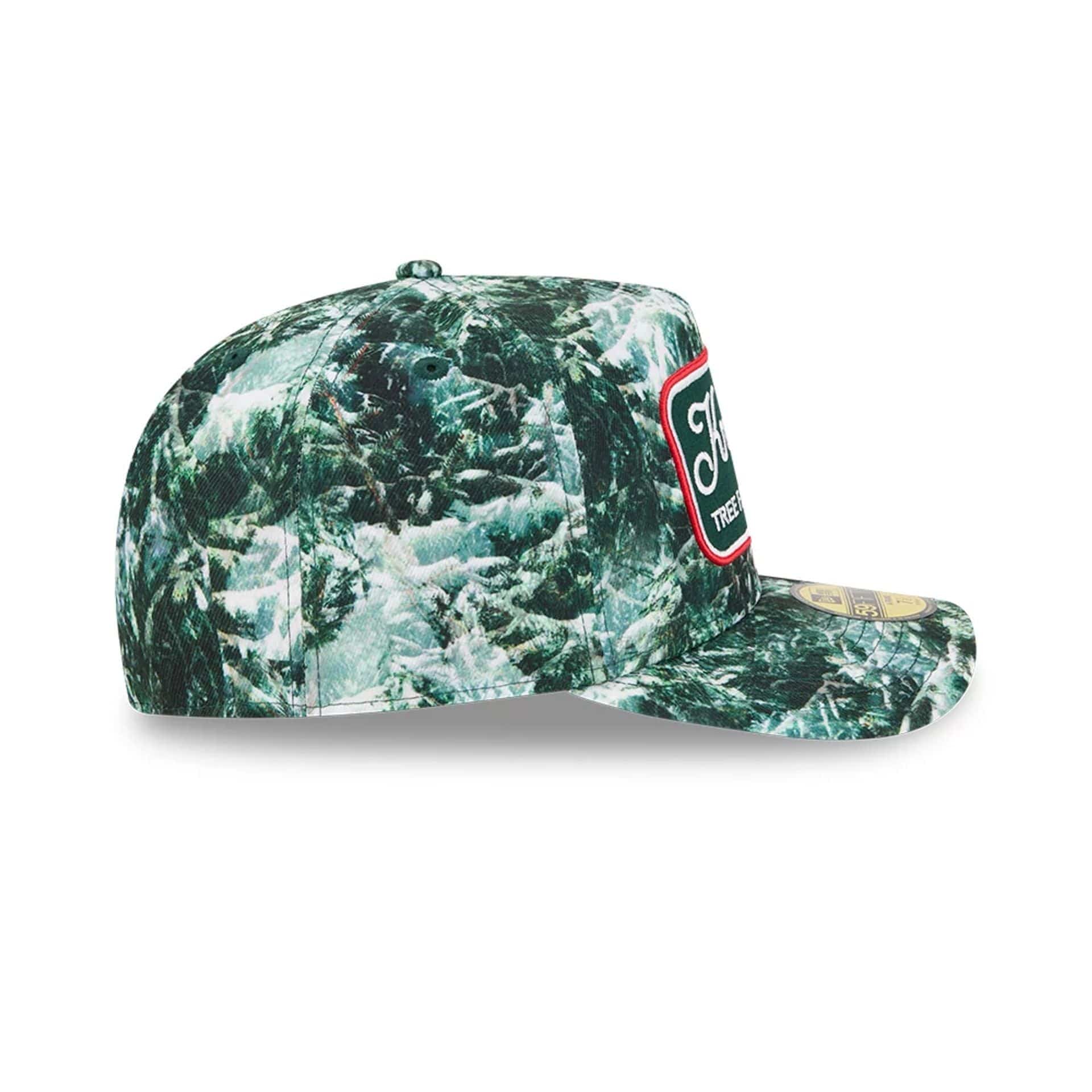 New Era Holiday Essentials Dark Green 59FIFTY A-Frame Fitted Cap