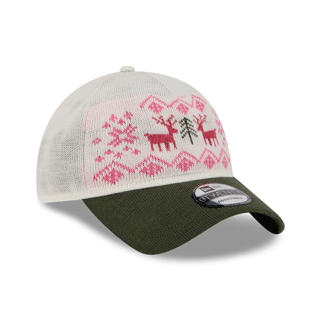New Era Holiday Essentials White 9TWENTY Adjustable Cap