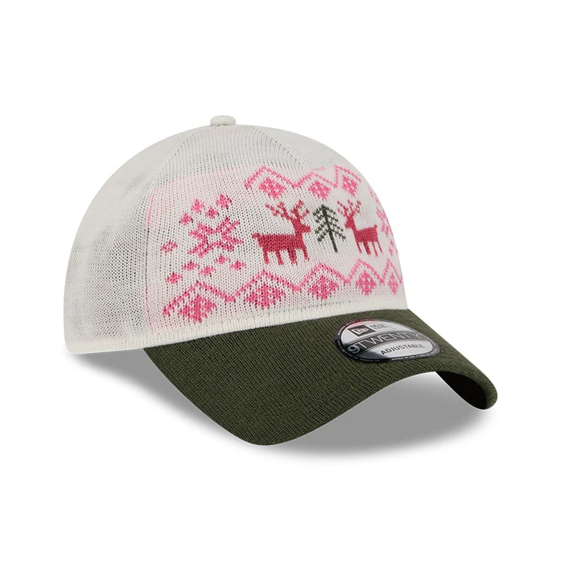 New Era Holiday Essentials White 9TWENTY Adjustable Cap