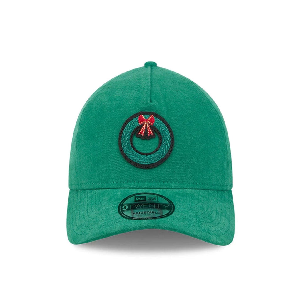 New Era Holiday Essentials Green 9TWENTY A-Frame Adjustable Cap