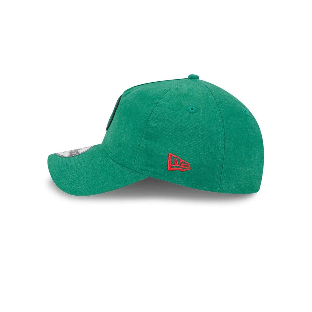 New Era Holiday Essentials Green 9TWENTY A-Frame Adjustable Cap