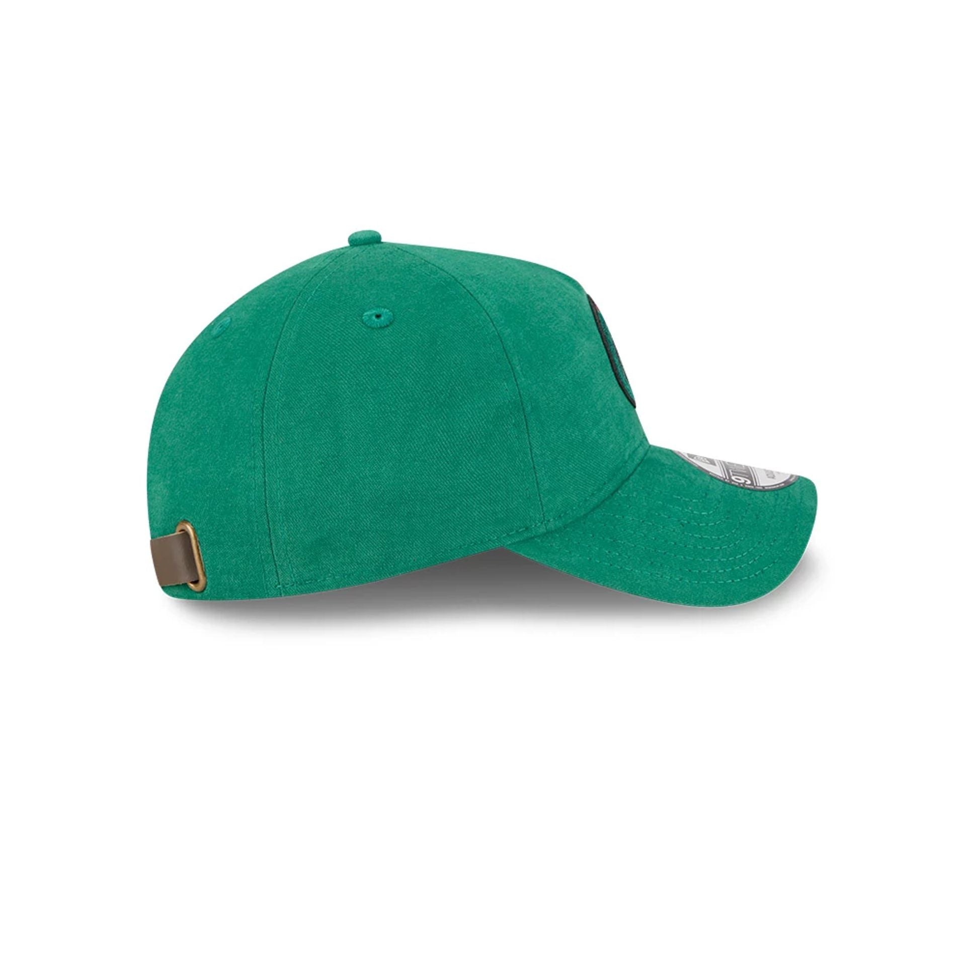 New Era Holiday Essentials Green 9TWENTY A-Frame Adjustable Cap