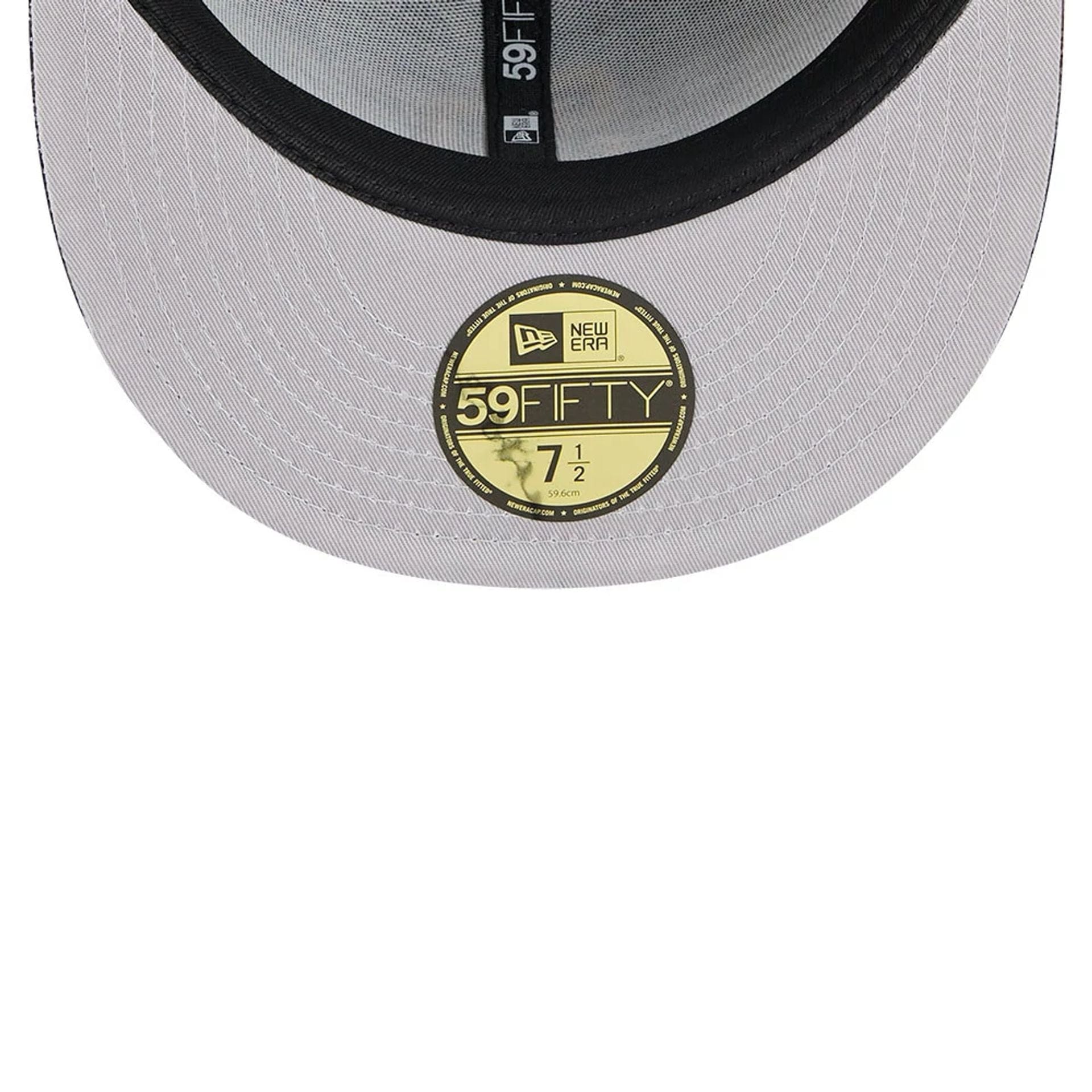 San Diego Padres MLB Cap Scramble Black 59FIFTY Fitted Cap