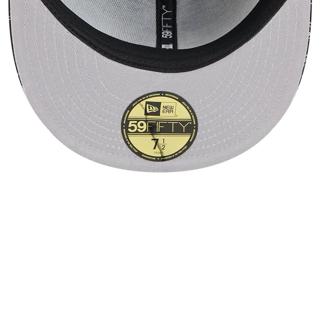 Houston Astros MLB Cap Scramble Black 59FIFTY Fitted Cap