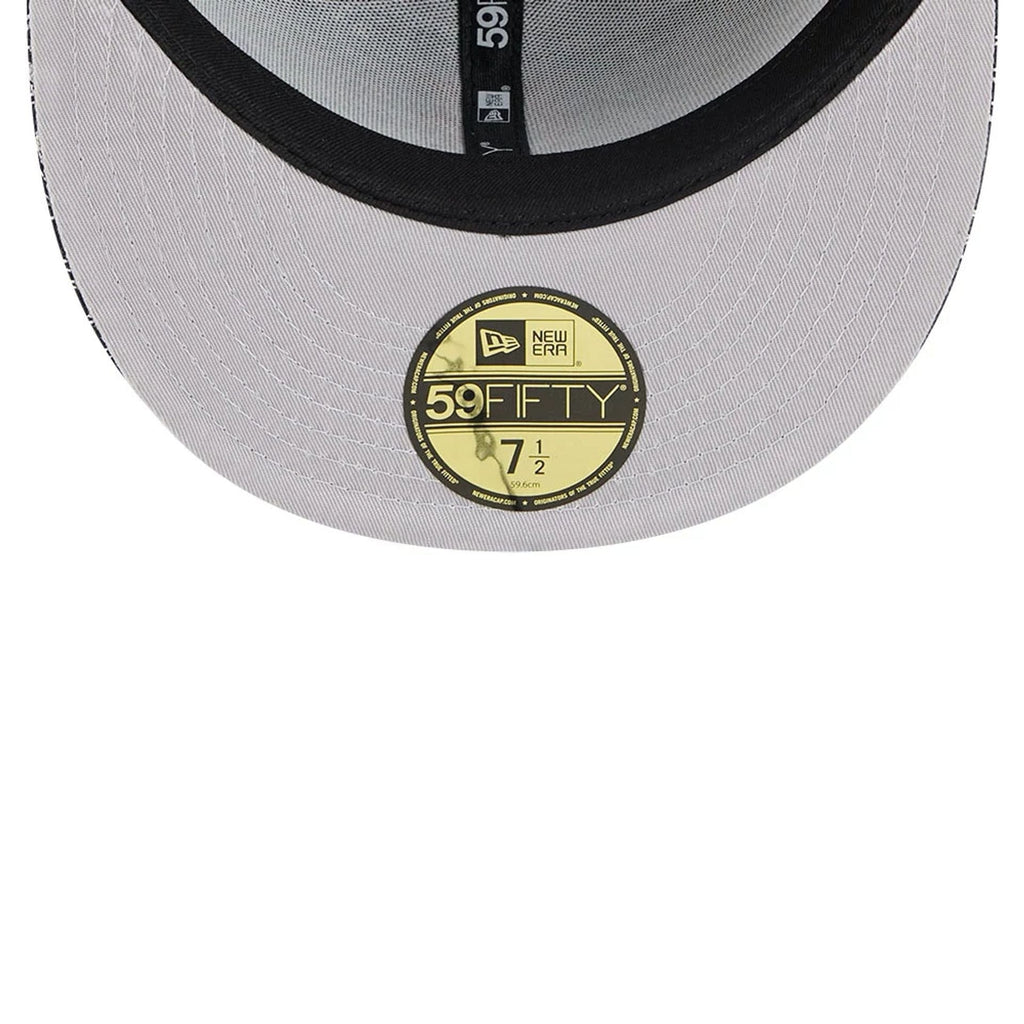 New York Mets MLB Cap Scramble Black 59FIFTY Fitted Cap