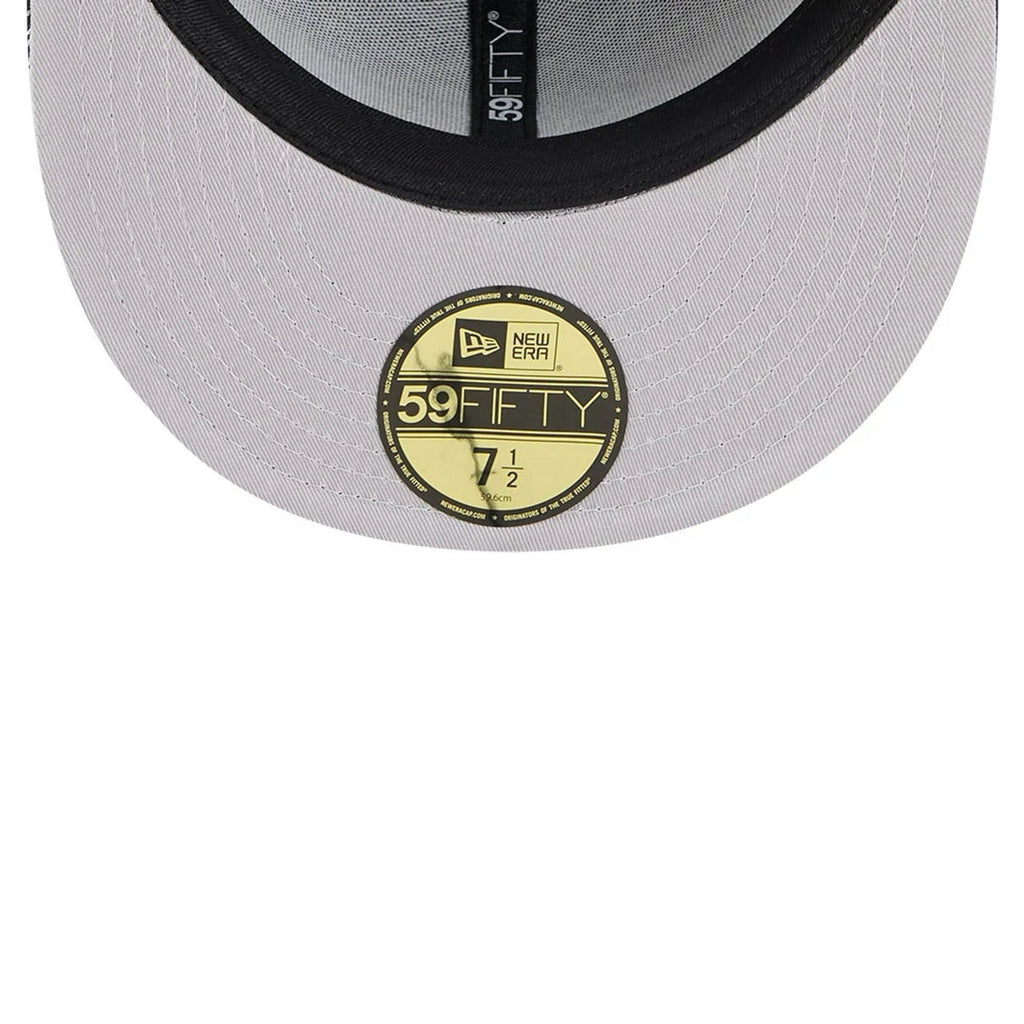 LA Lakers NBA Cap Scramble Black 59FIFTY Fitted Cap