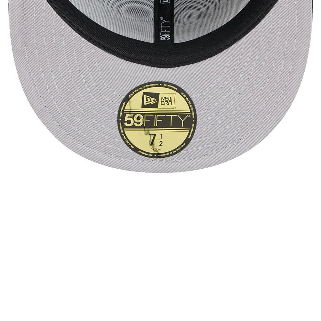 Atlanta Braves MLB Cap Scramble Black 59FIFTY Fitted Cap