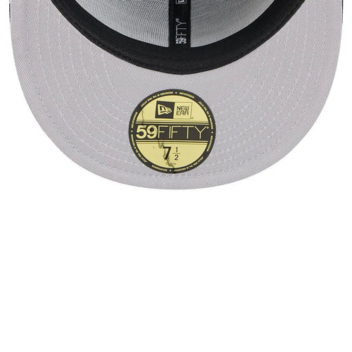 Atlanta Braves MLB Cap Scramble Black 59FIFTY Fitted Cap