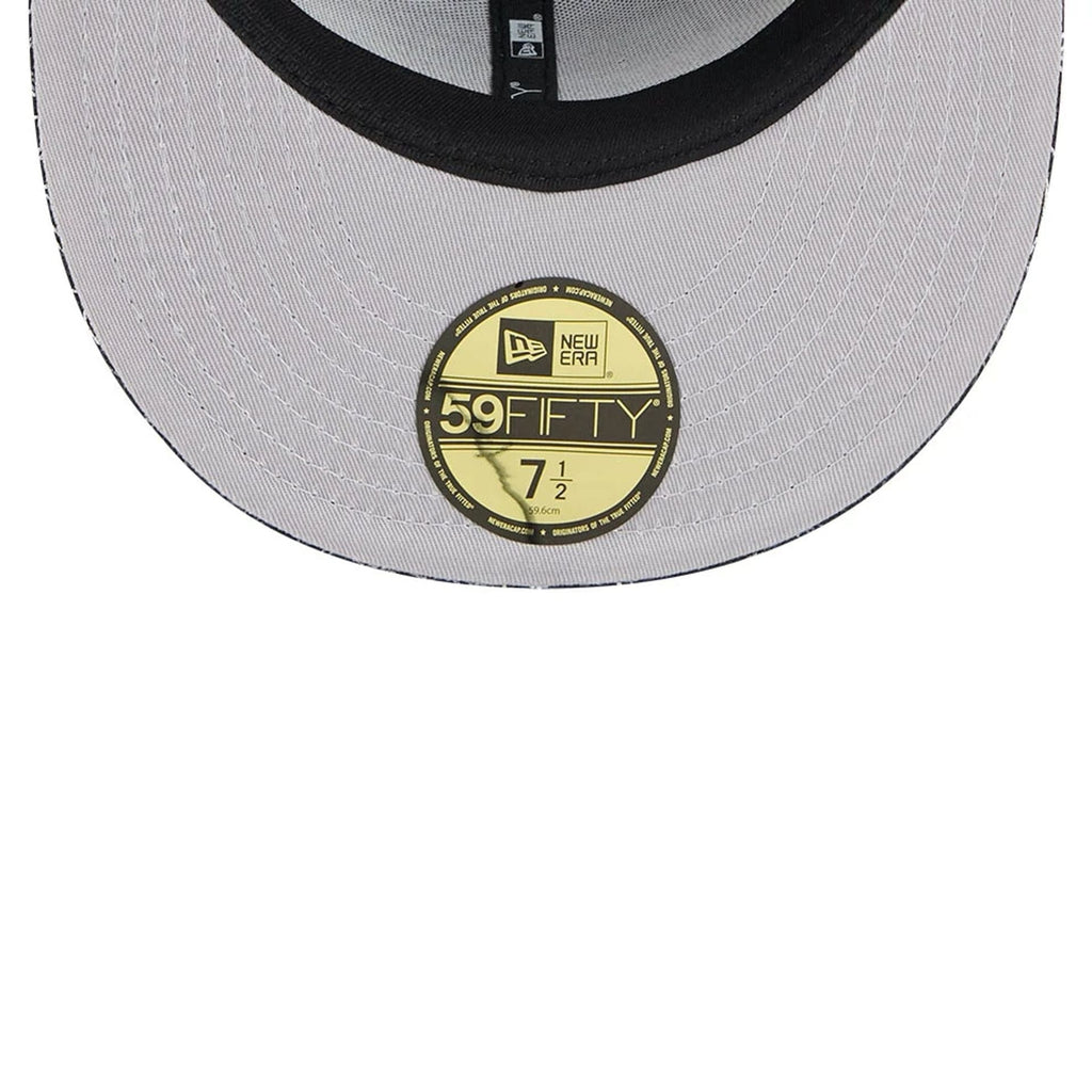 Kansas City Chiefs NFL Cap Scramble Black 59FIFTY Fitted Cap