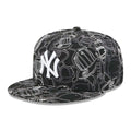 New York Yankees MLB Cap Scramble Black 59FIFTY Fitted Cap