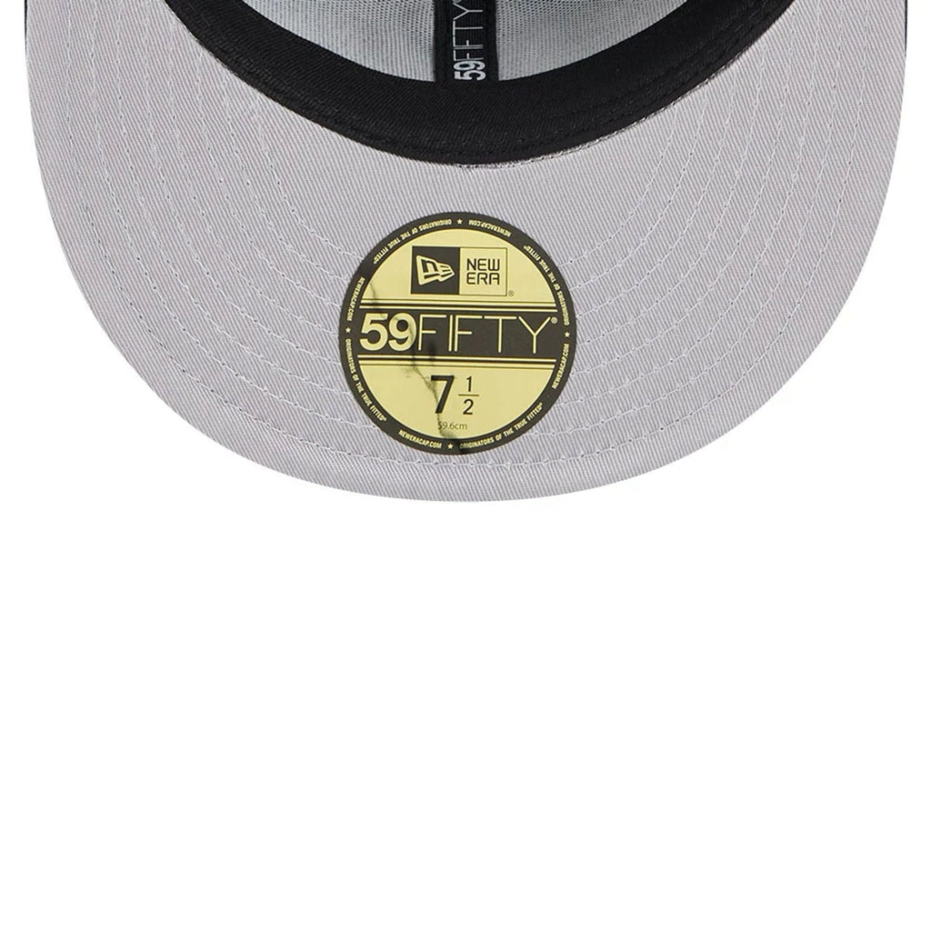 New York Yankees MLB Cap Scramble Black 59FIFTY Fitted Cap