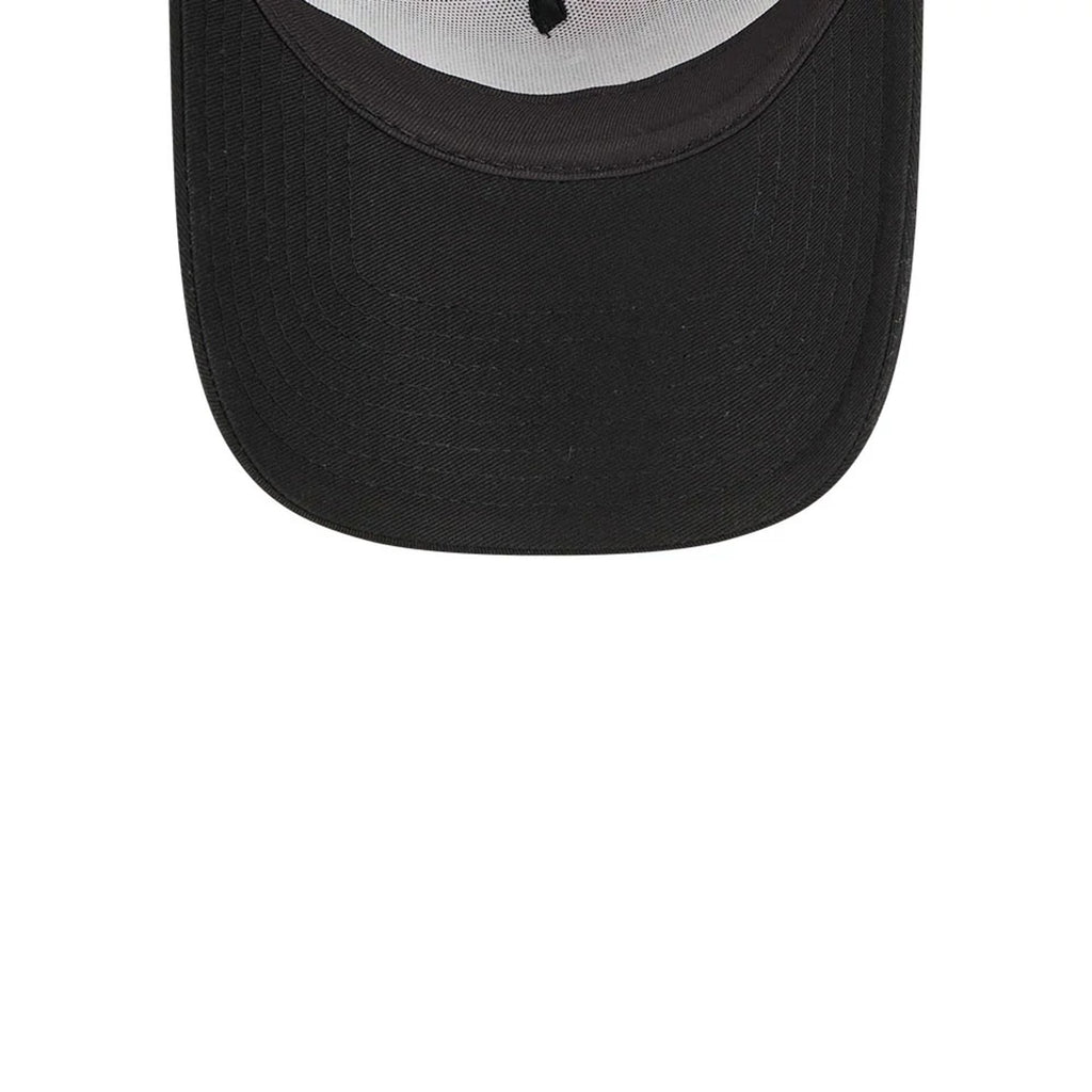 Atlanta Braves MLB Novelty Check Black 9FORTY A-Frame Adjustable Cap