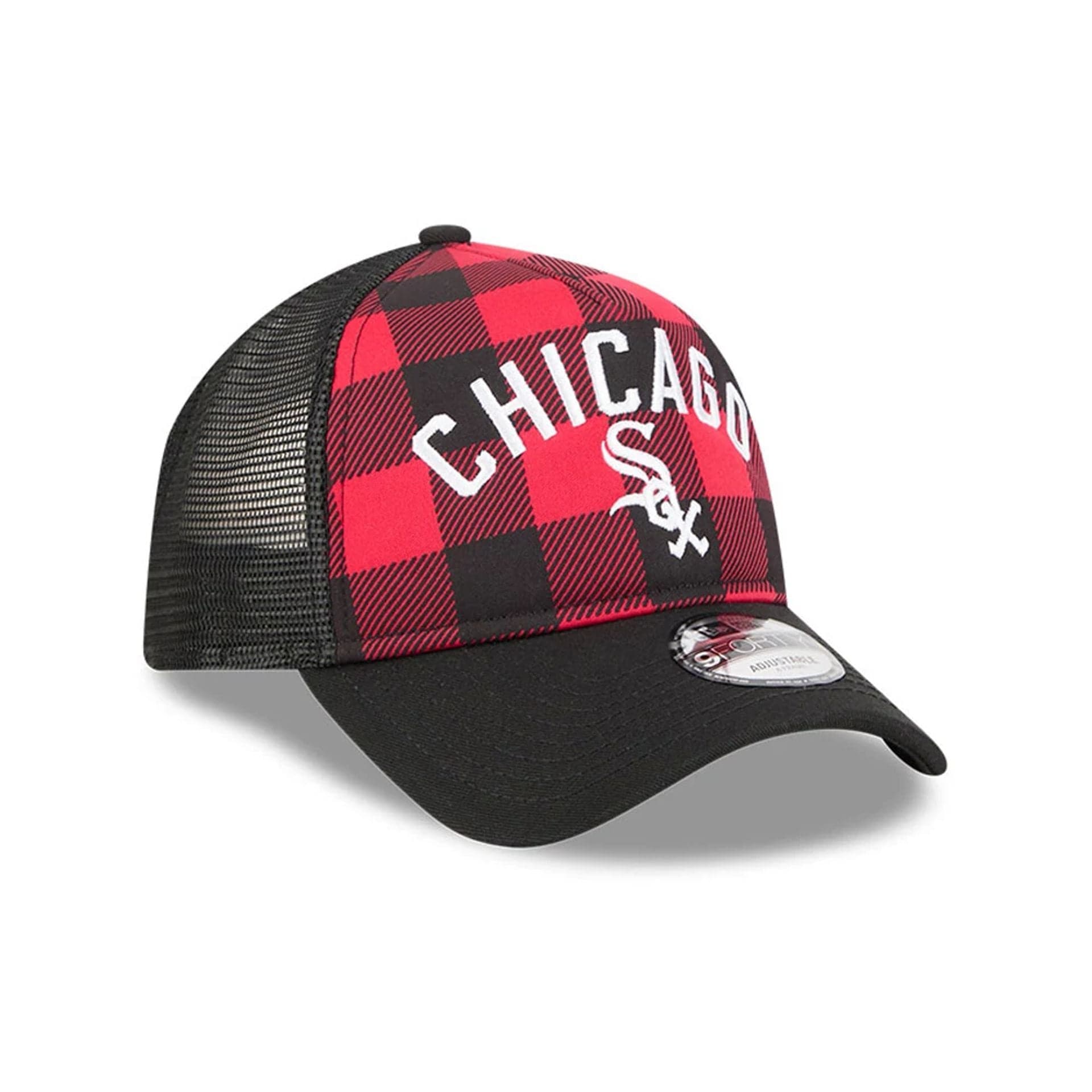 Chicago White Sox MLB Black 9FORTY A-Frame Adjustable Cap