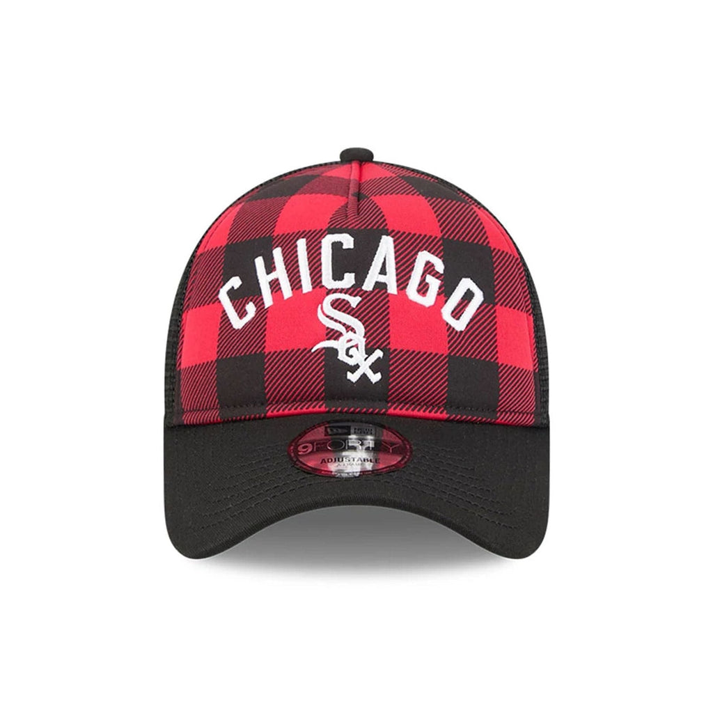 Chicago White Sox MLB Black 9FORTY A-Frame Adjustable Cap