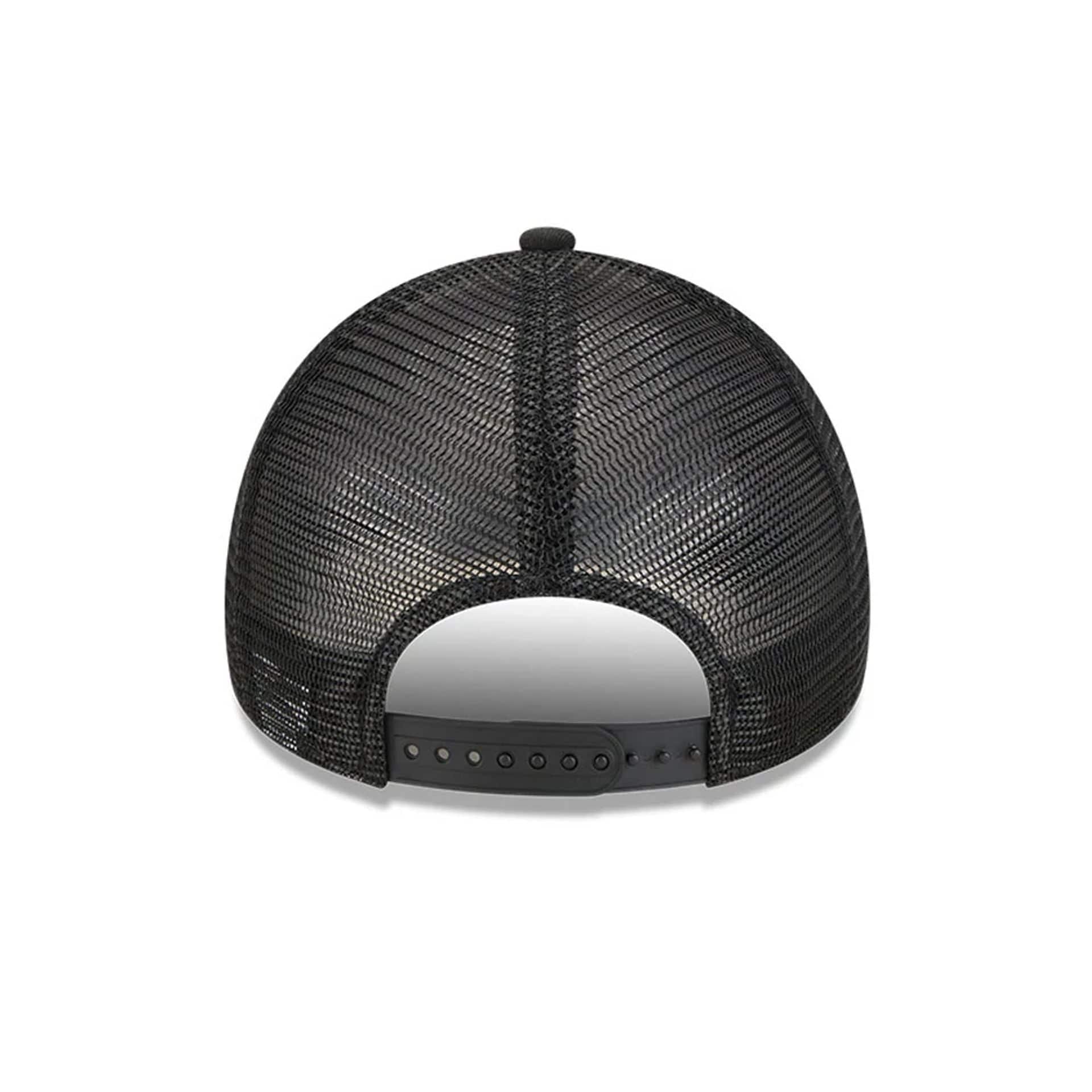 Chicago White Sox MLB Black 9FORTY A-Frame Adjustable Cap