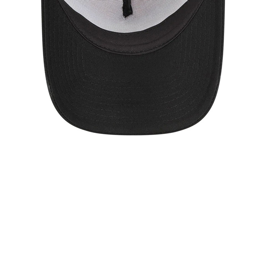 LA Dodgers MLB Novelty Check Black 9FORTY A-Frame Adjustable Cap