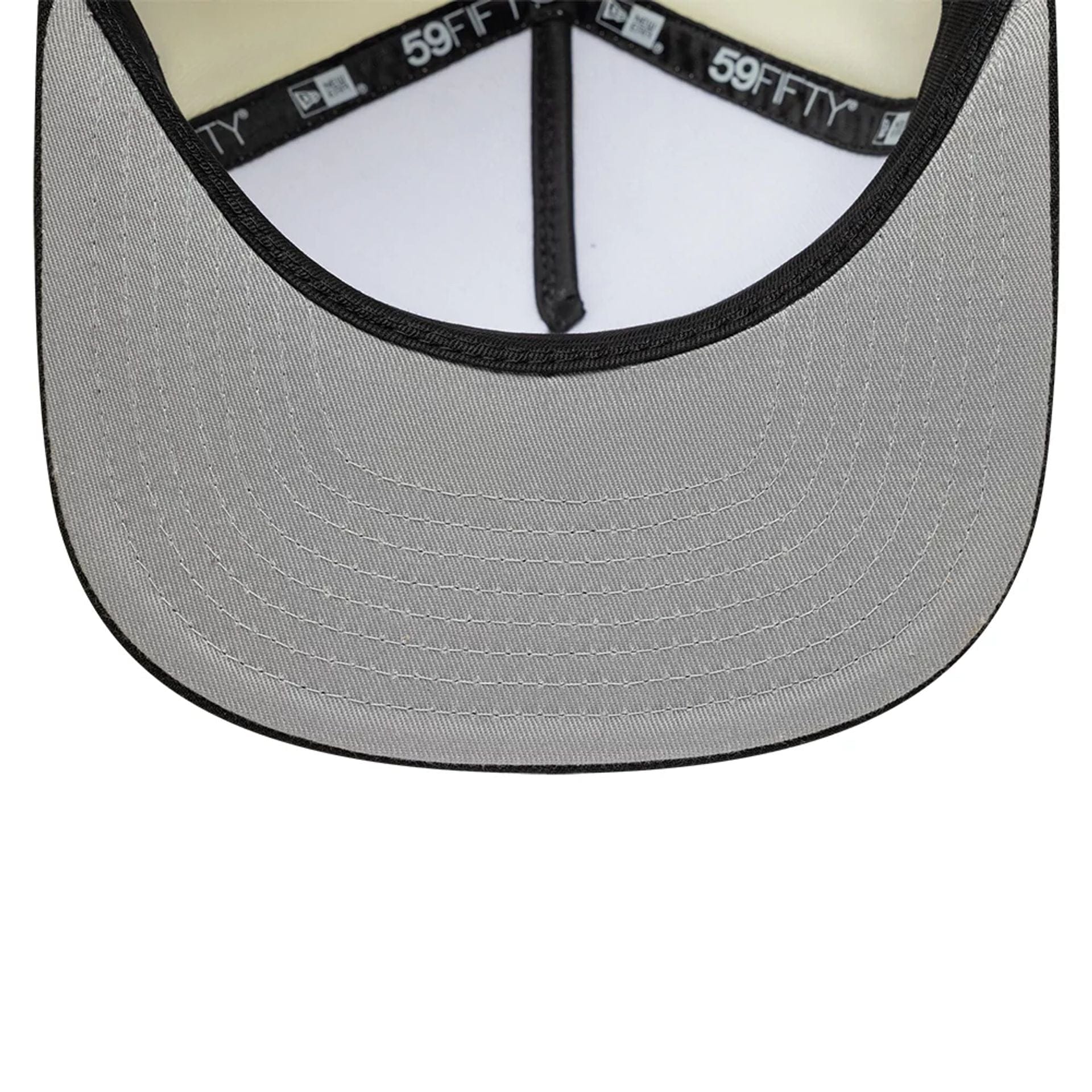 Teenage Mutant Ninja Turtles White 59FIFTY A-Frame Fitted Cap