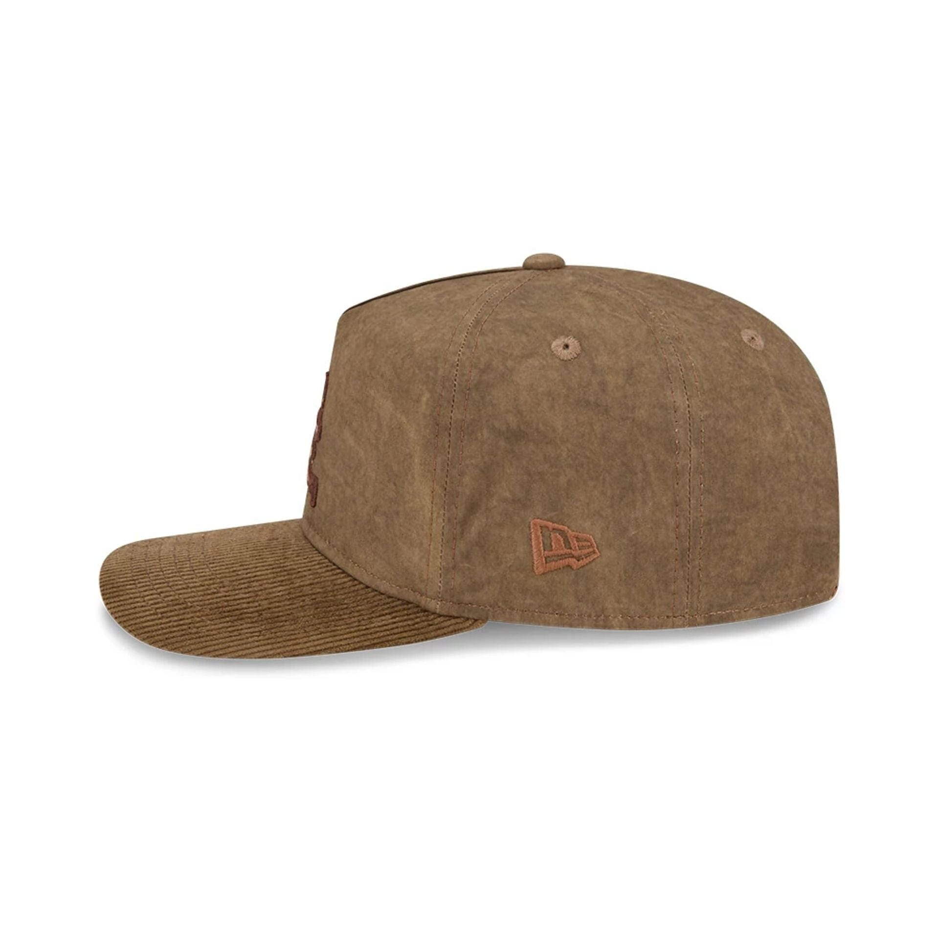 New York Mets MLB Utility Linen Open Brown 19TWENTY Adjustable Cap