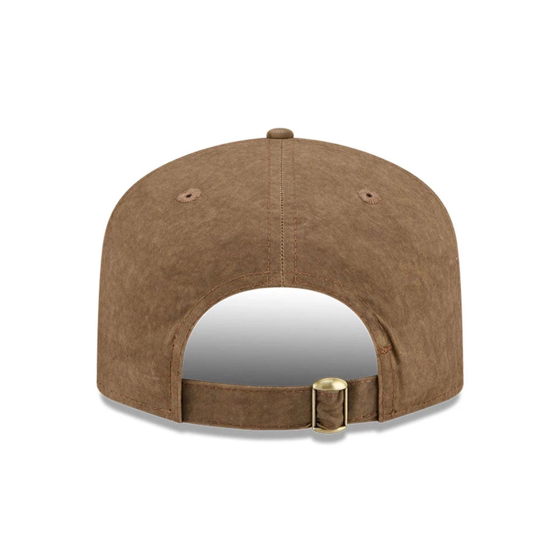 New York Mets MLB Utility Linen Open Brown 19TWENTY Adjustable Cap