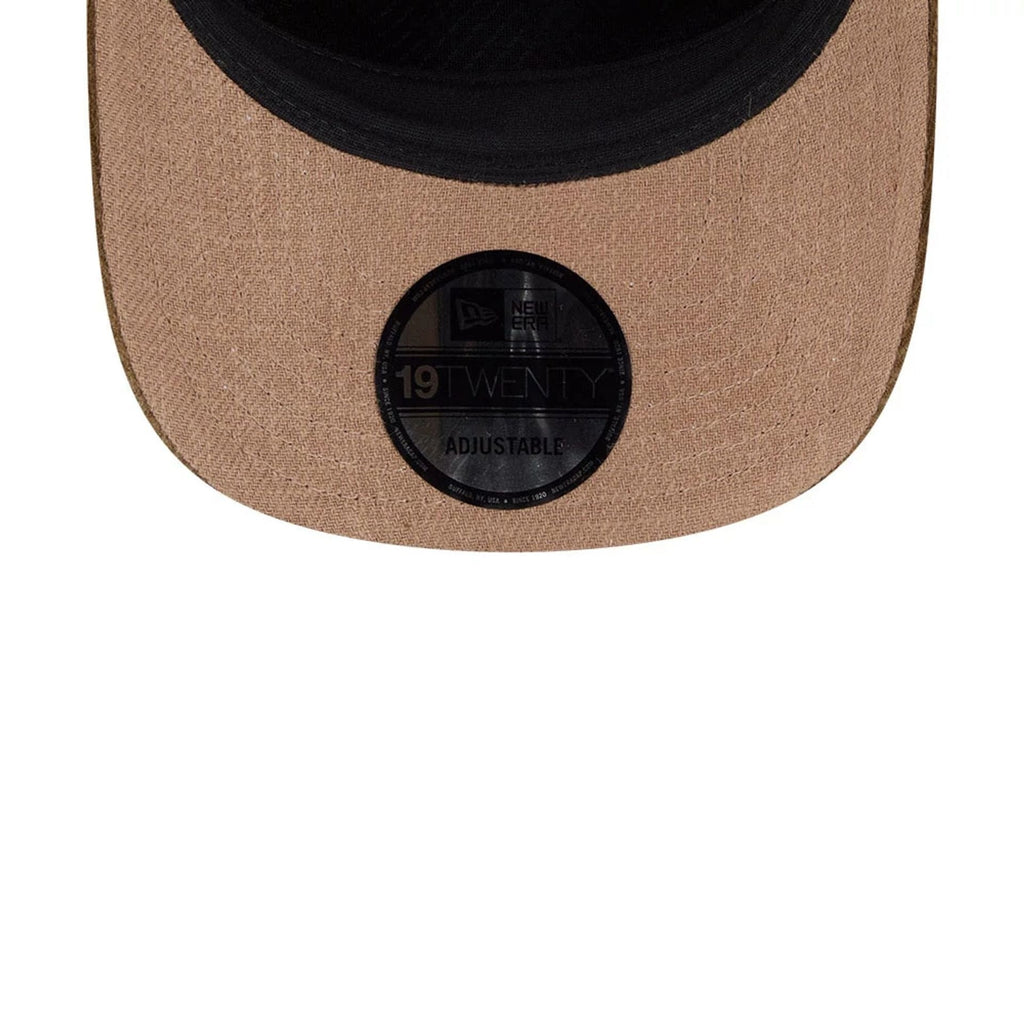 Boston Red Sox MLB Utility Linen Open Brown 19TWENTY Adjustable Cap