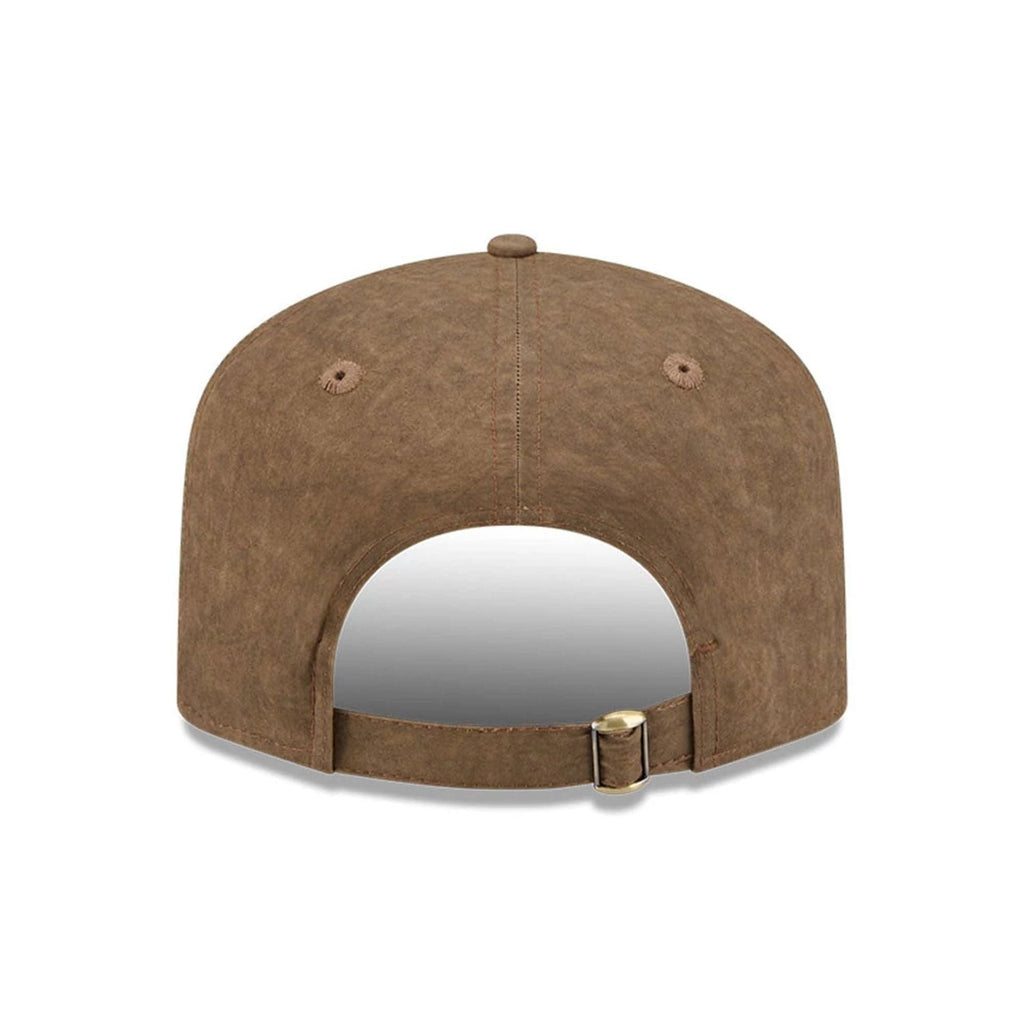 New York Yankees MLB Utility Linen Open Brown 19TWENTY Adjustable Cap