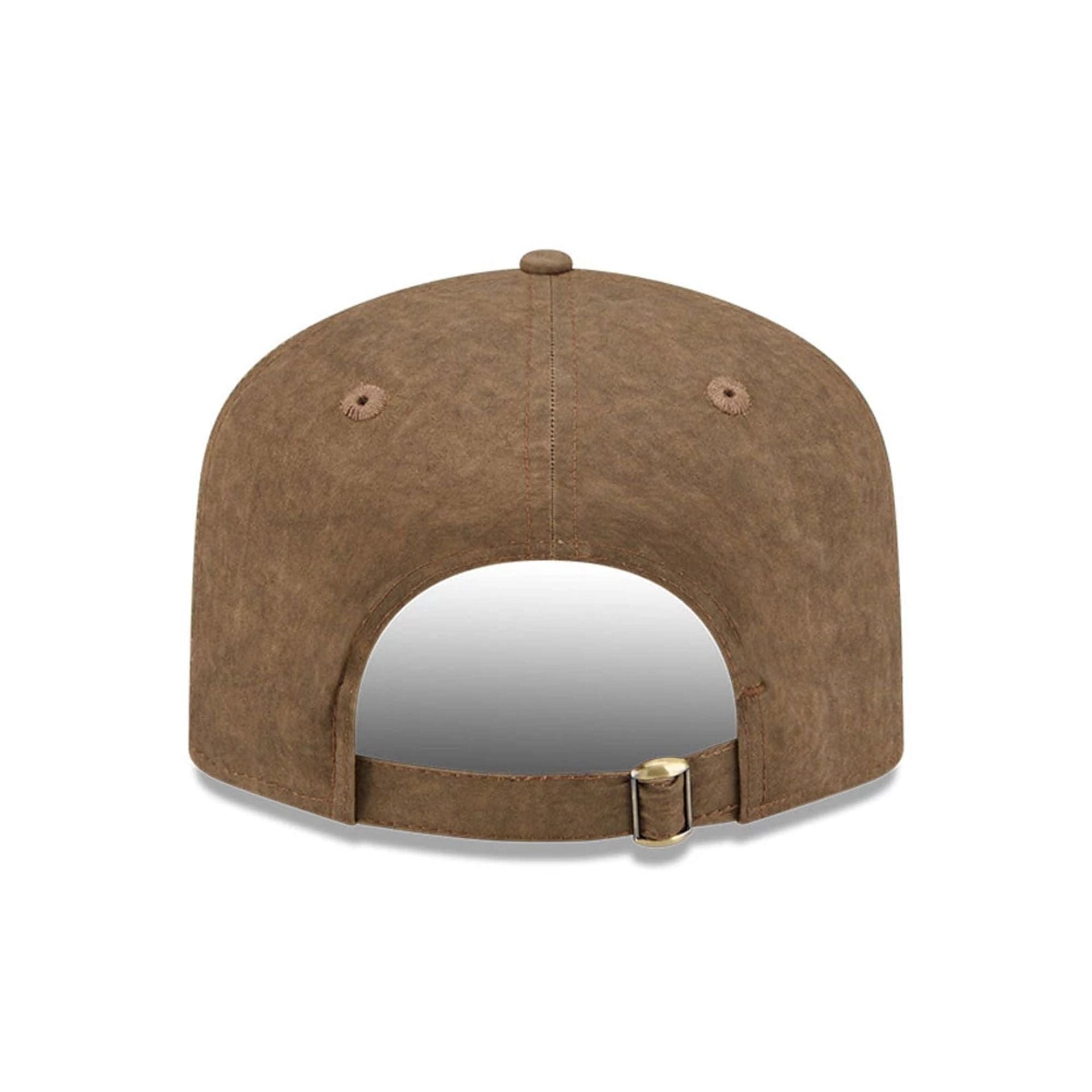 New York Yankees MLB Utility Linen Open Brown 19TWENTY Adjustable Cap